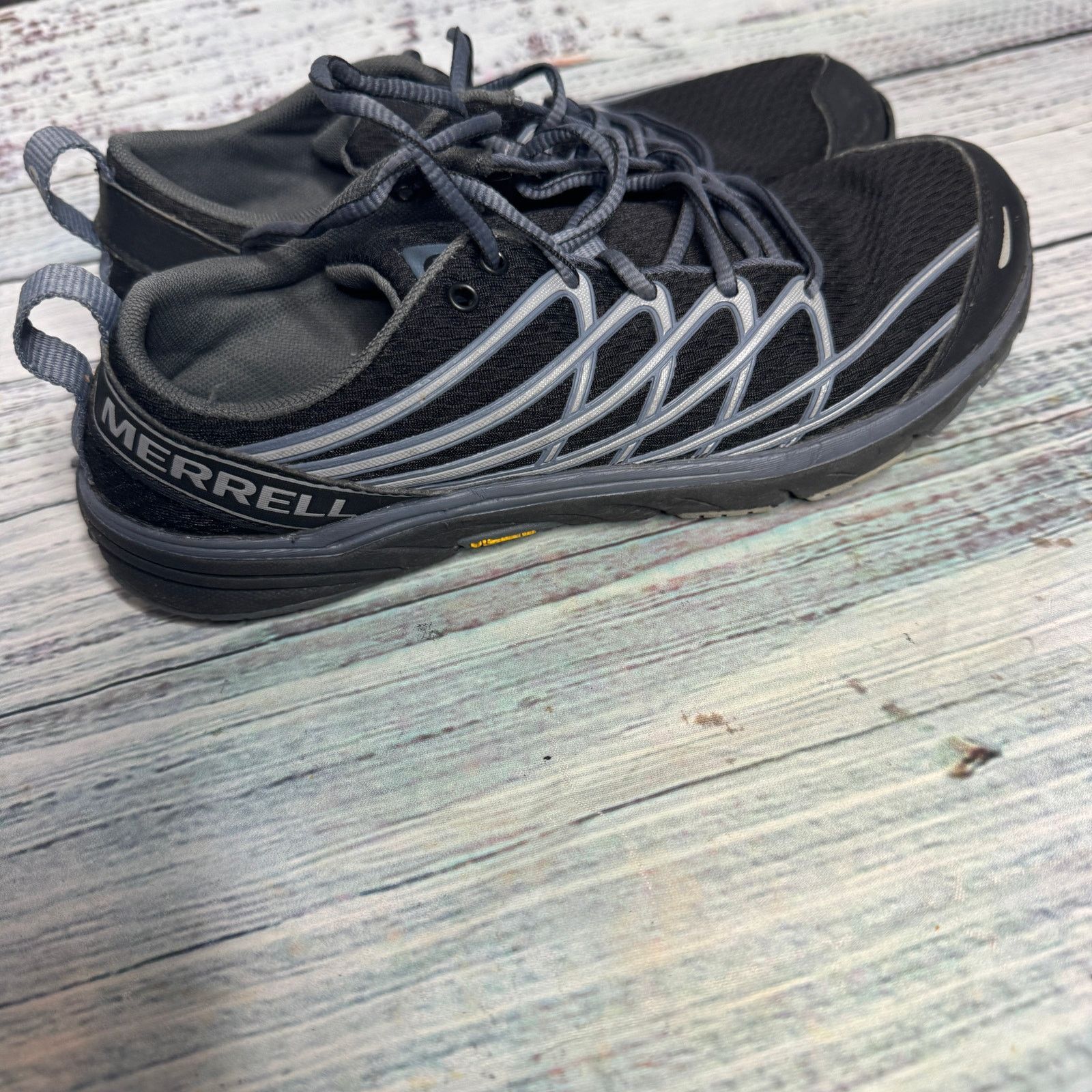 Merrell Merrell Bare Acces Arc 3 Black Outdoor Shoes Women's 7 Size US 7 / IT 37 - 2 Thumbnail