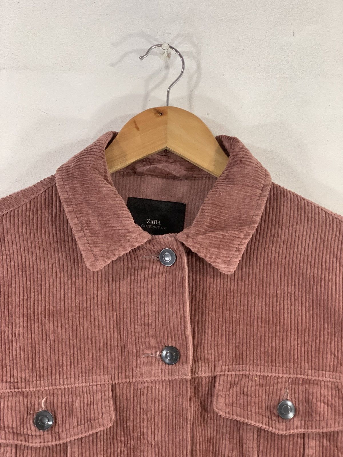 Zara Zara Corduroy Jacket Size US S / EU 44-46 / 1 - 3 Thumbnail