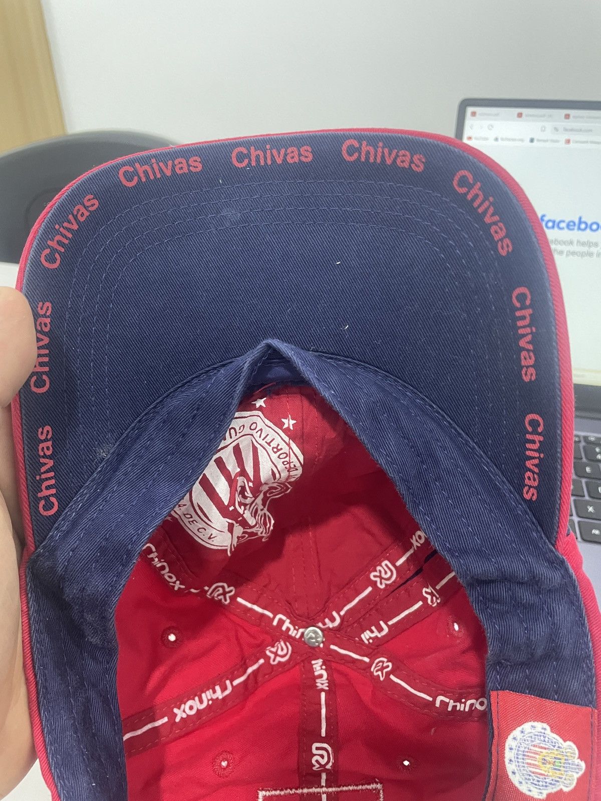 Other RHINOX CHIVAS GUADALAJARA FAN CAP Size ONE SIZE - 10 Thumbnail
