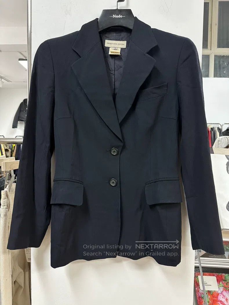 Dries Van Noten DRIES VAN NOTEN size 38 jacket Size S / US 4 / IT 40 - 1 Thumbnail