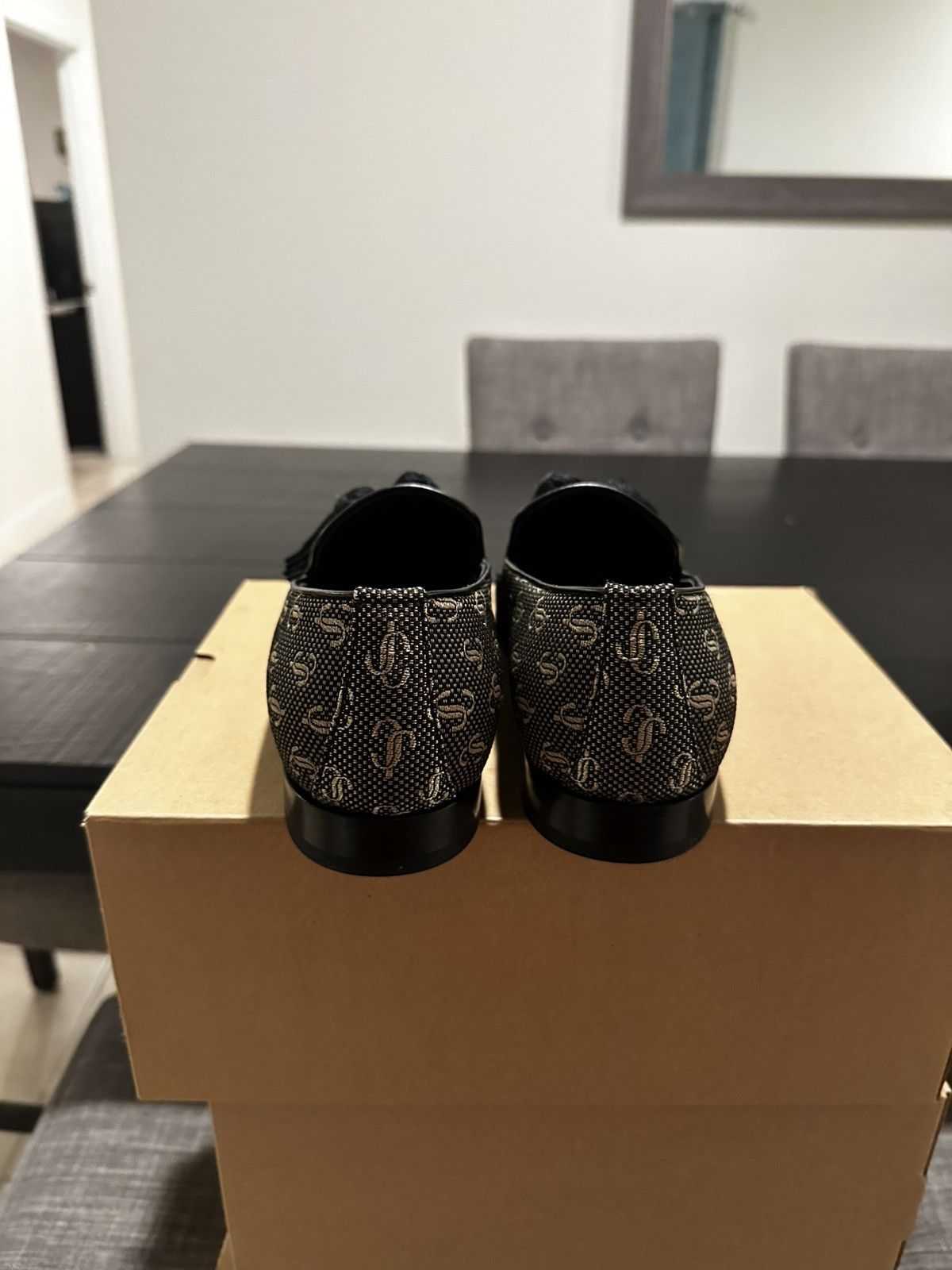 Jimmy Choo Jimmy Choo Tassel Loafer Size US 7.5 / EU 40-41 - 4 Thumbnail