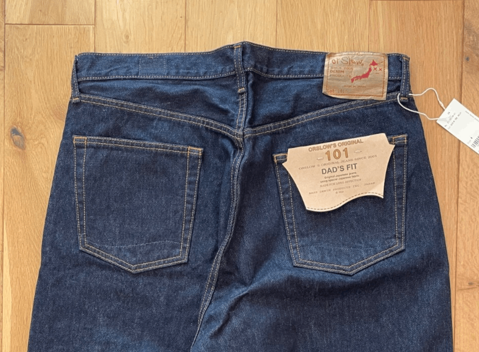 Orslow orSlow 101 Dad's Fit Denim Size 4 (36") Made in Japan Size US 36 / EU 52 - 5 Thumbnail