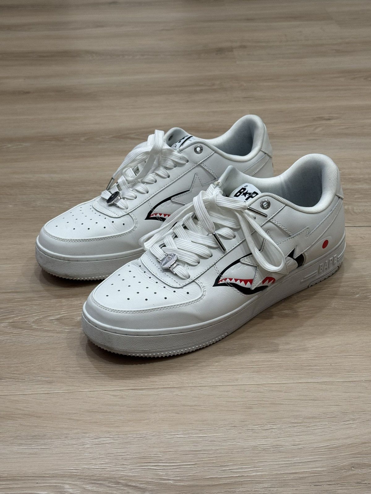 Bape Bapesta MA 2 Shark Sneakers Size US 13 / EU 46 - 1 Thumbnail