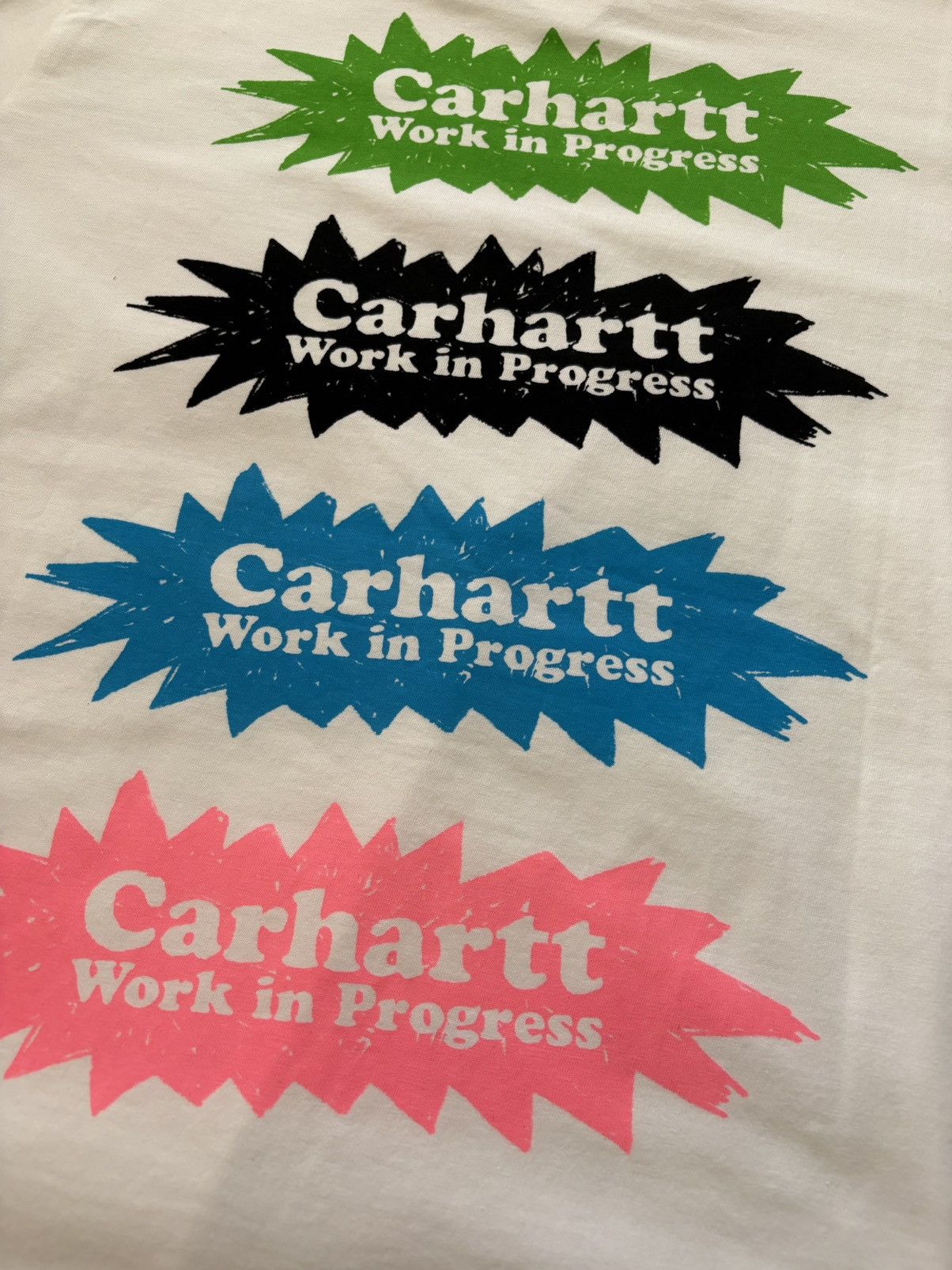Carhartt Wip Carhartt WIP S/S Bam T-Shirt – White / Size M Size US M / EU 48-50 / 2 - 4 Thumbnail