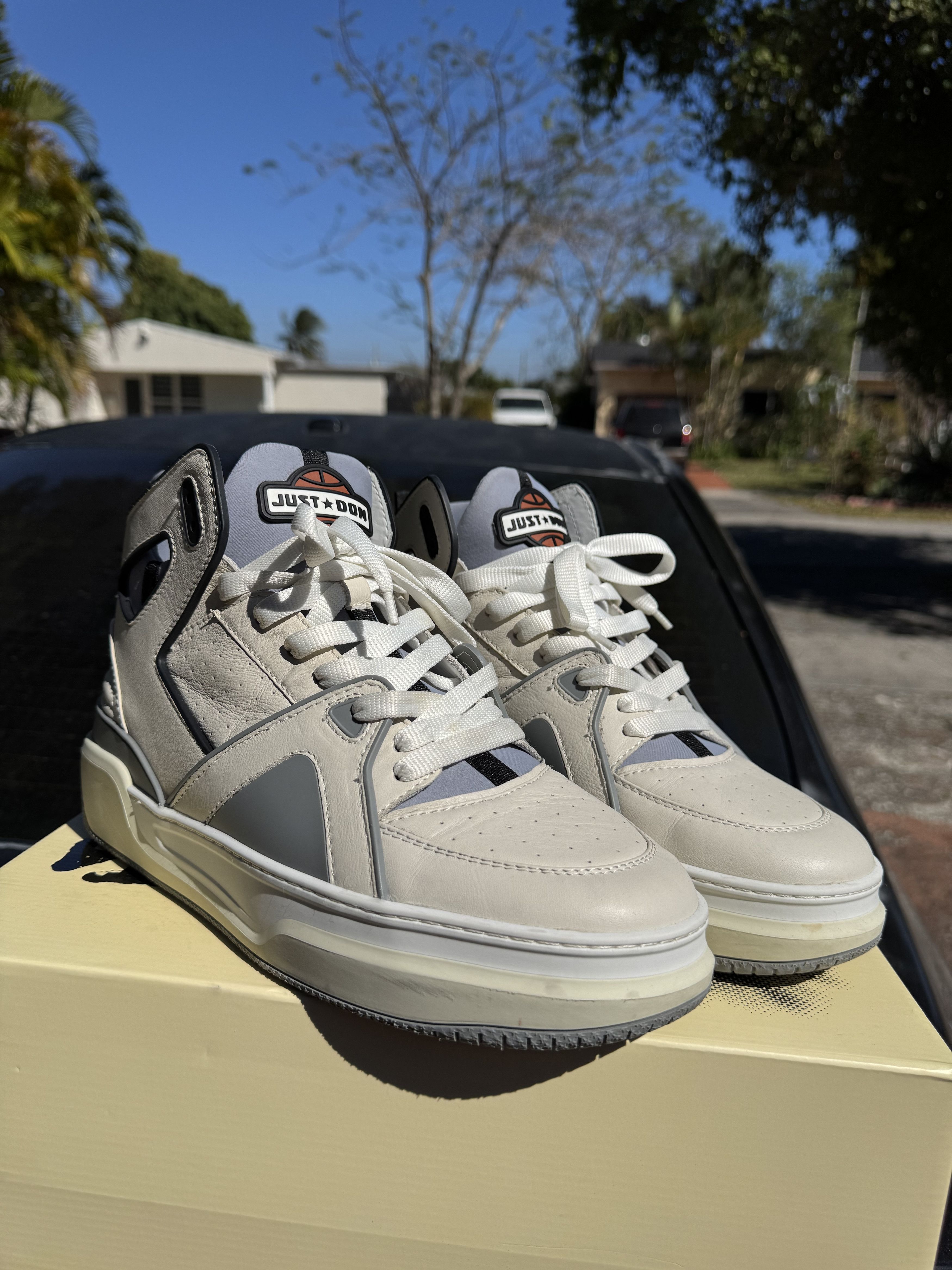 Just Don Just Don Courtside Hi Size US 10 / EU 43 - 1 Thumbnail