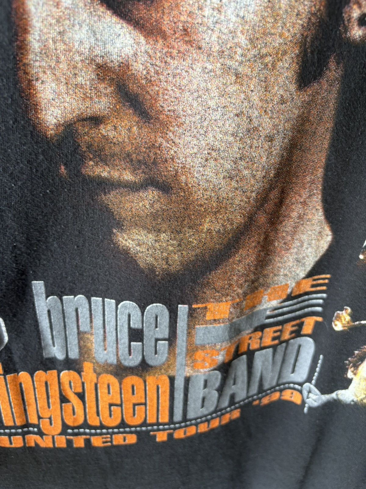 Band Tees 1999 Bruce Springsteen Band E United Tour T-Shirt Size US XXL / EU 58 / 5 - 4 Thumbnail