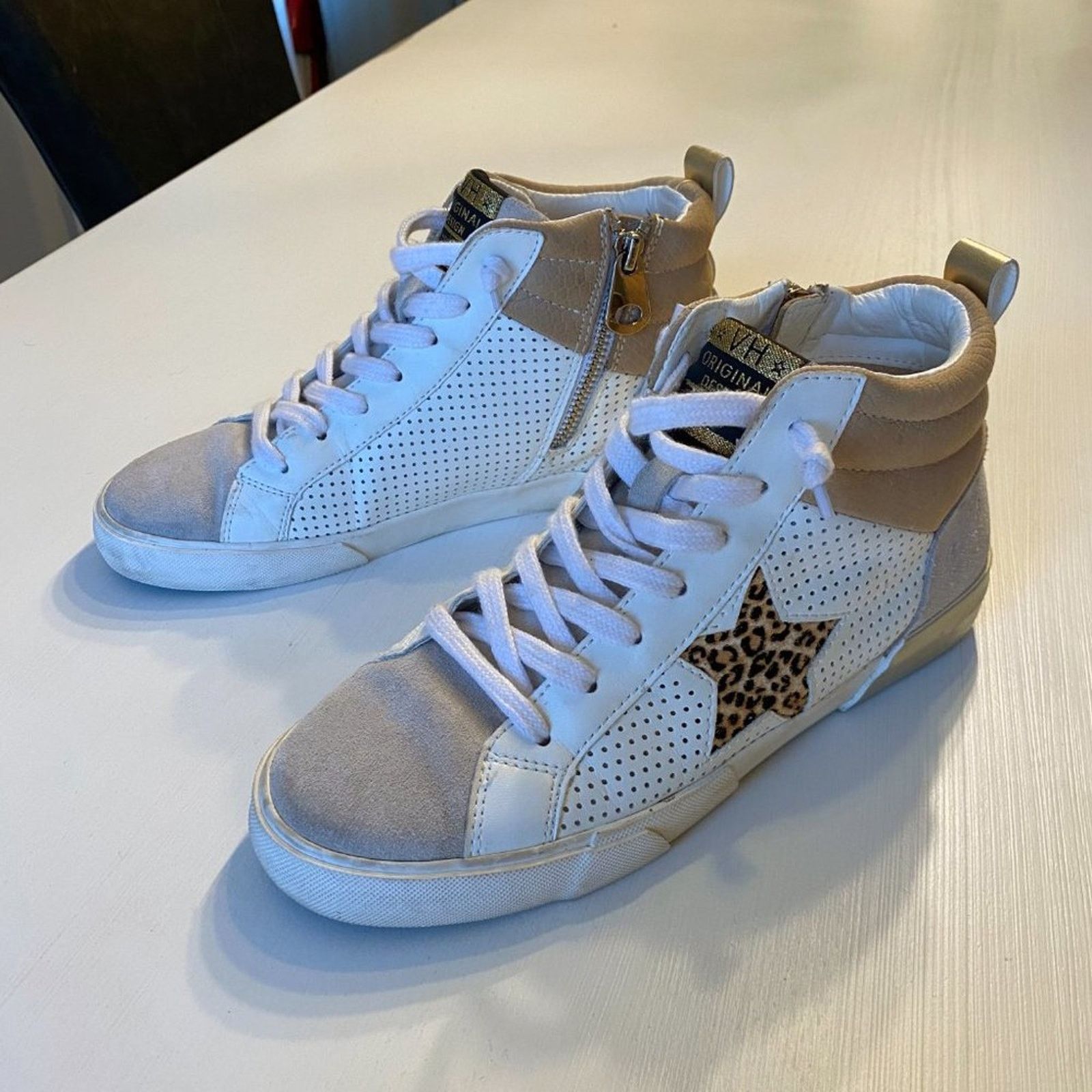 Vintage Havana Vintage Havana Bishop High Top Sneakers Casual Shoes Size 8 Size US 8 / IT 38 - 2 Thumbnail