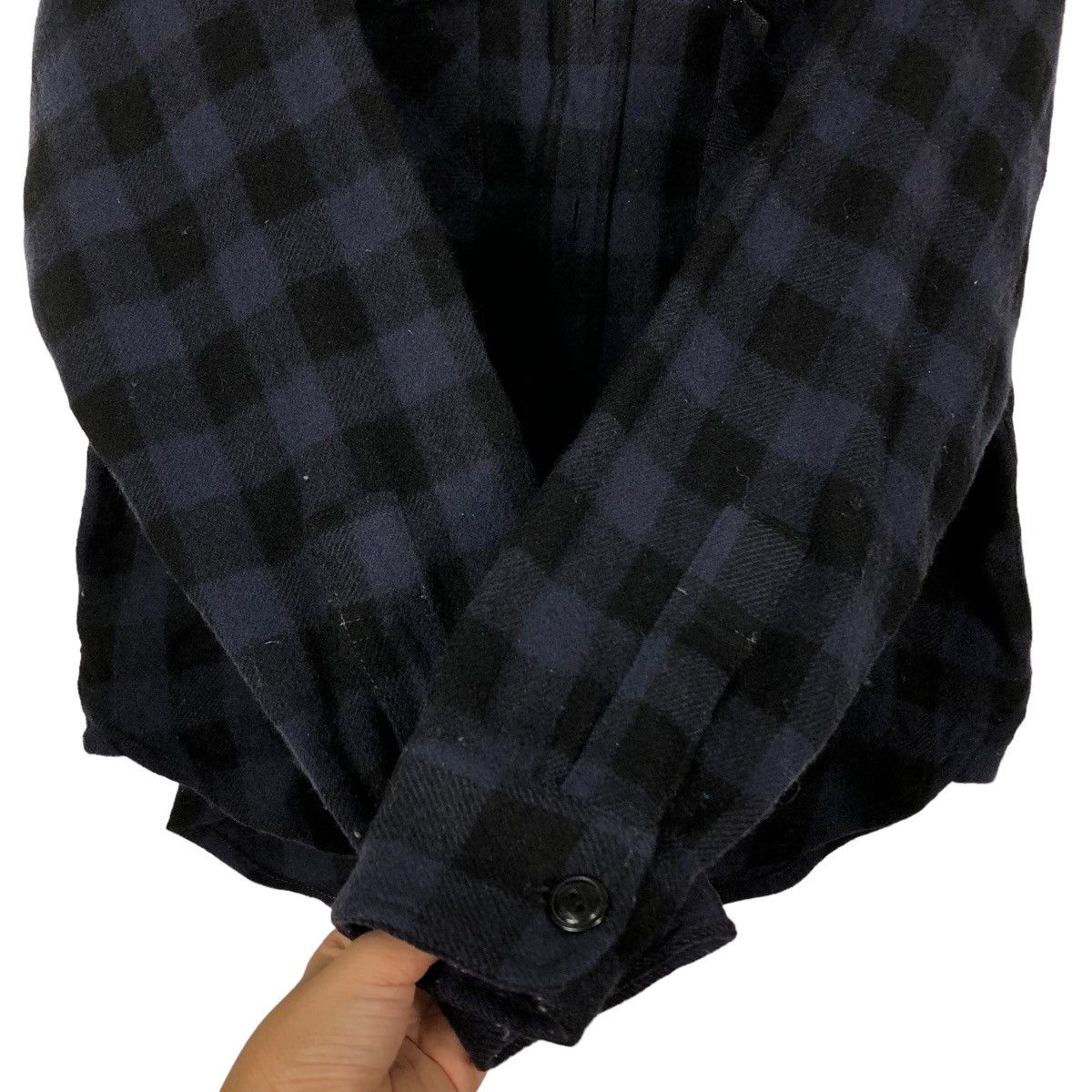 Levi's 🔥Vintage Flannel Jacket Wool Levi’s Tartan Checkered Design Size US M / EU 48-50 / 2 - 11 Thumbnail