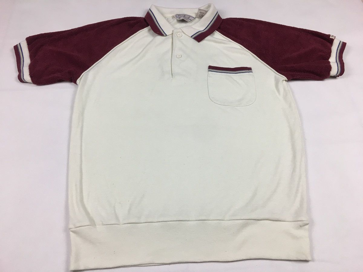 Sears Vintage 80s 90s Thumbs Up Sears Polo Tee T-shirt Size US M / EU 48-50 / 2 - 1 Thumbnail