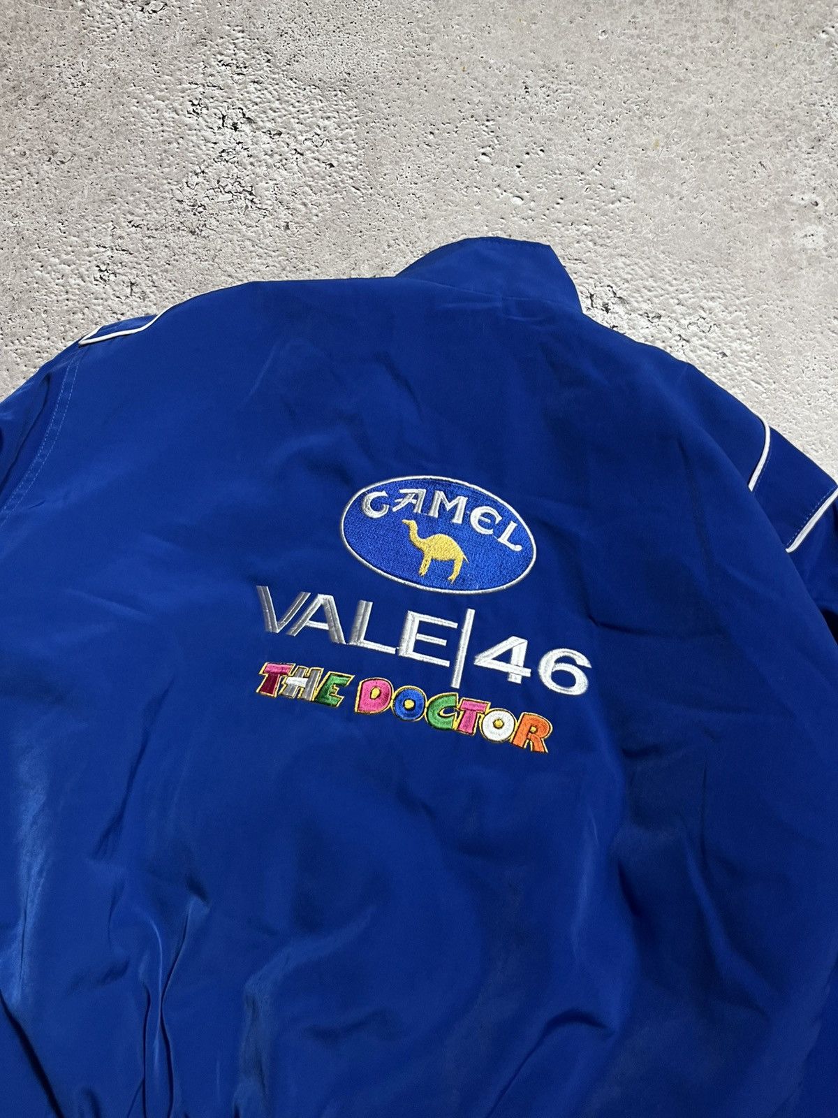 Japanese Brand × Yamaha Valentino Rossi Yamaha Camel Racing Jacket VALE46 MotoGP Size US M / EU 48-50 / 2 - 10 Thumbnail