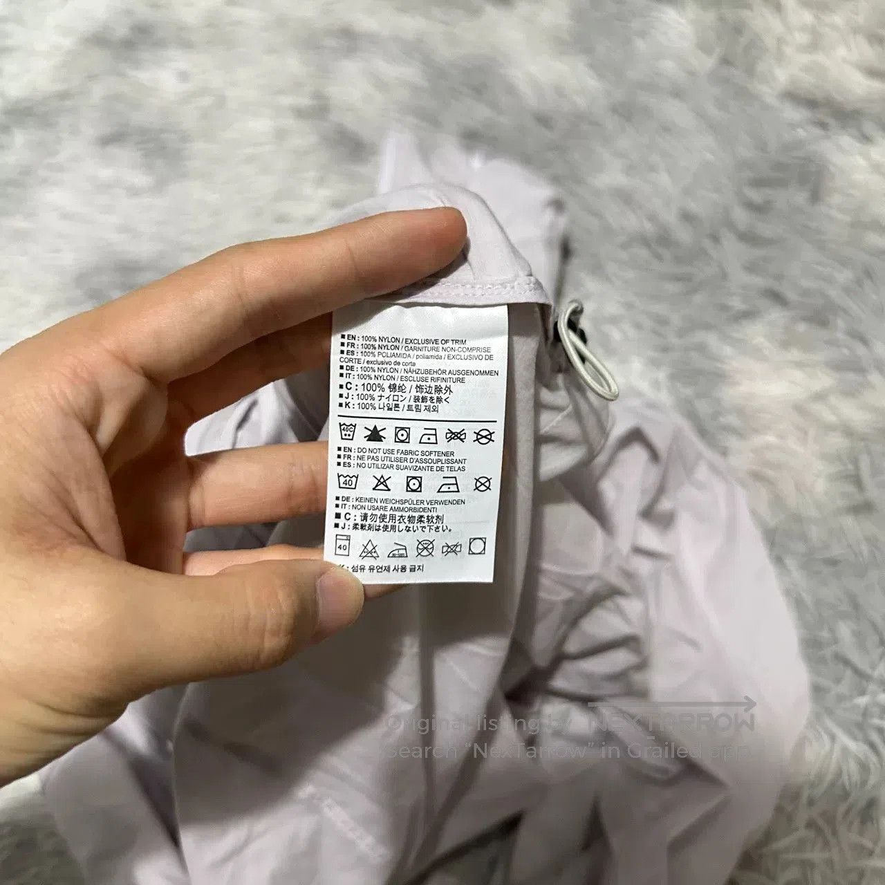 Arc'teryx arcteryx nodin jacket light purple size small. Size US S / EU 44-46 / 1 - 6 Thumbnail