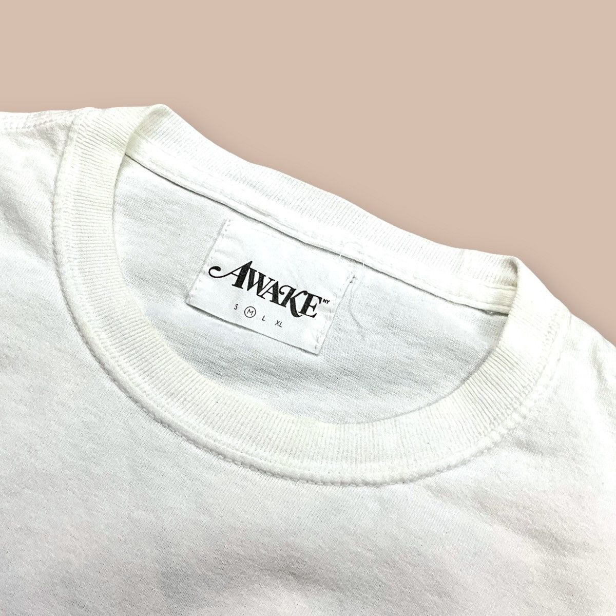 Awake NY AWAKE NY WHITE TEE Size US M / EU 48-50 / 2 - 8 Thumbnail