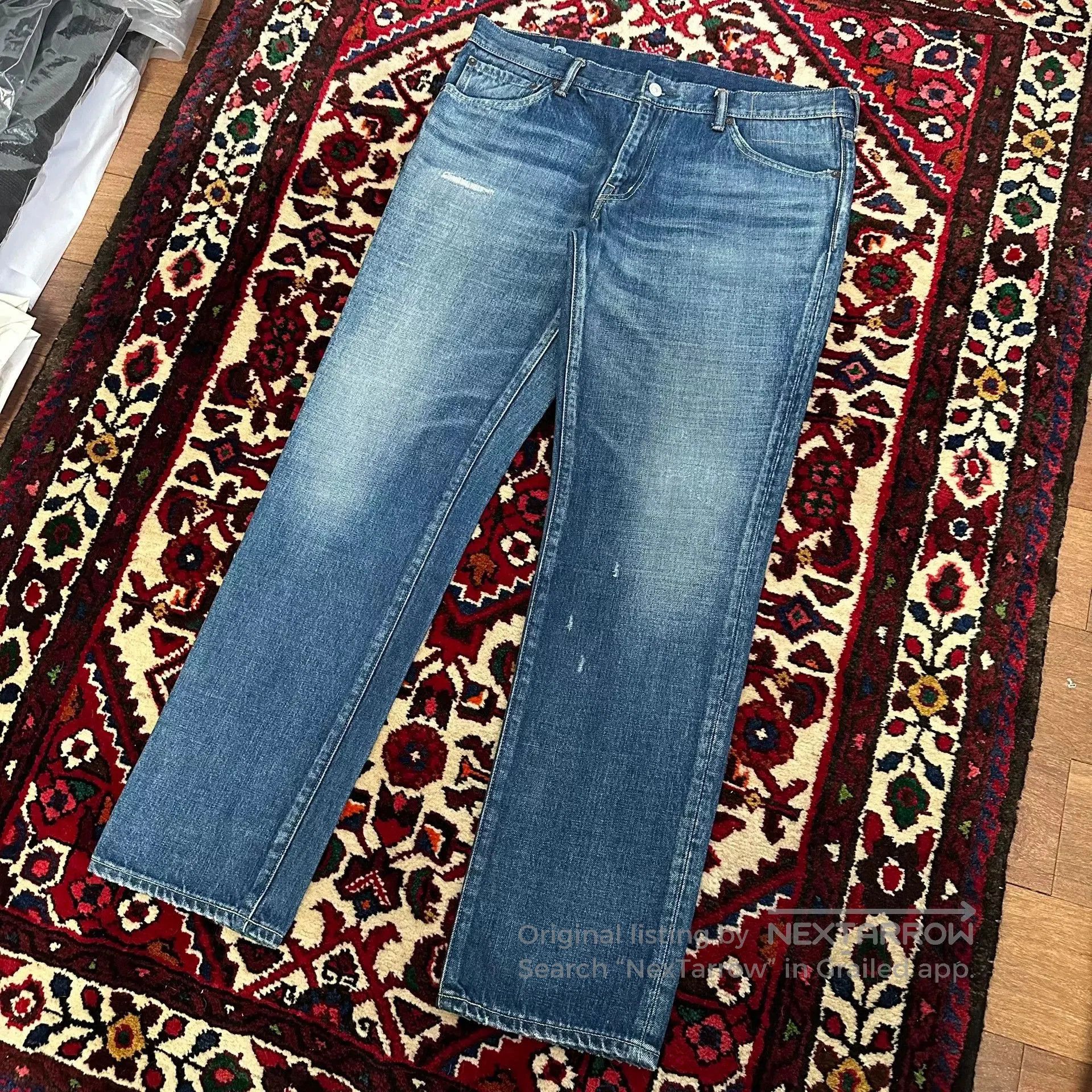 Visvim Visvim Denim Jeans W36L32. Size US 30 / EU 46 - 3 Thumbnail