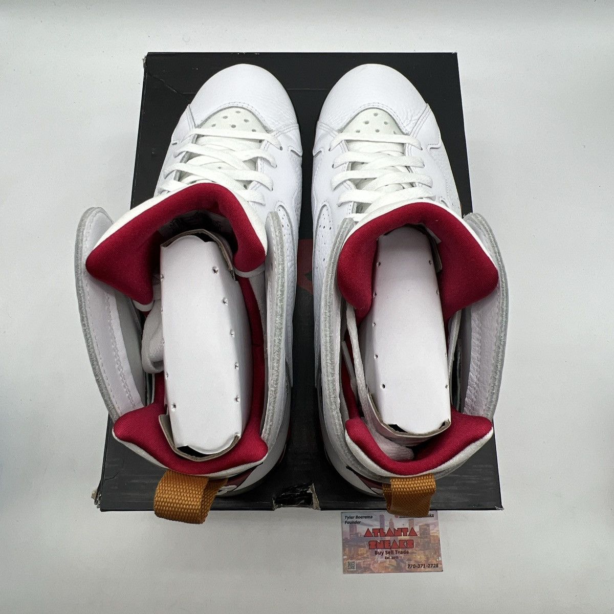 Jordan Brand Air Jordan 7 Cardinal Size US 11.5 / EU 44-45 - 7 Thumbnail