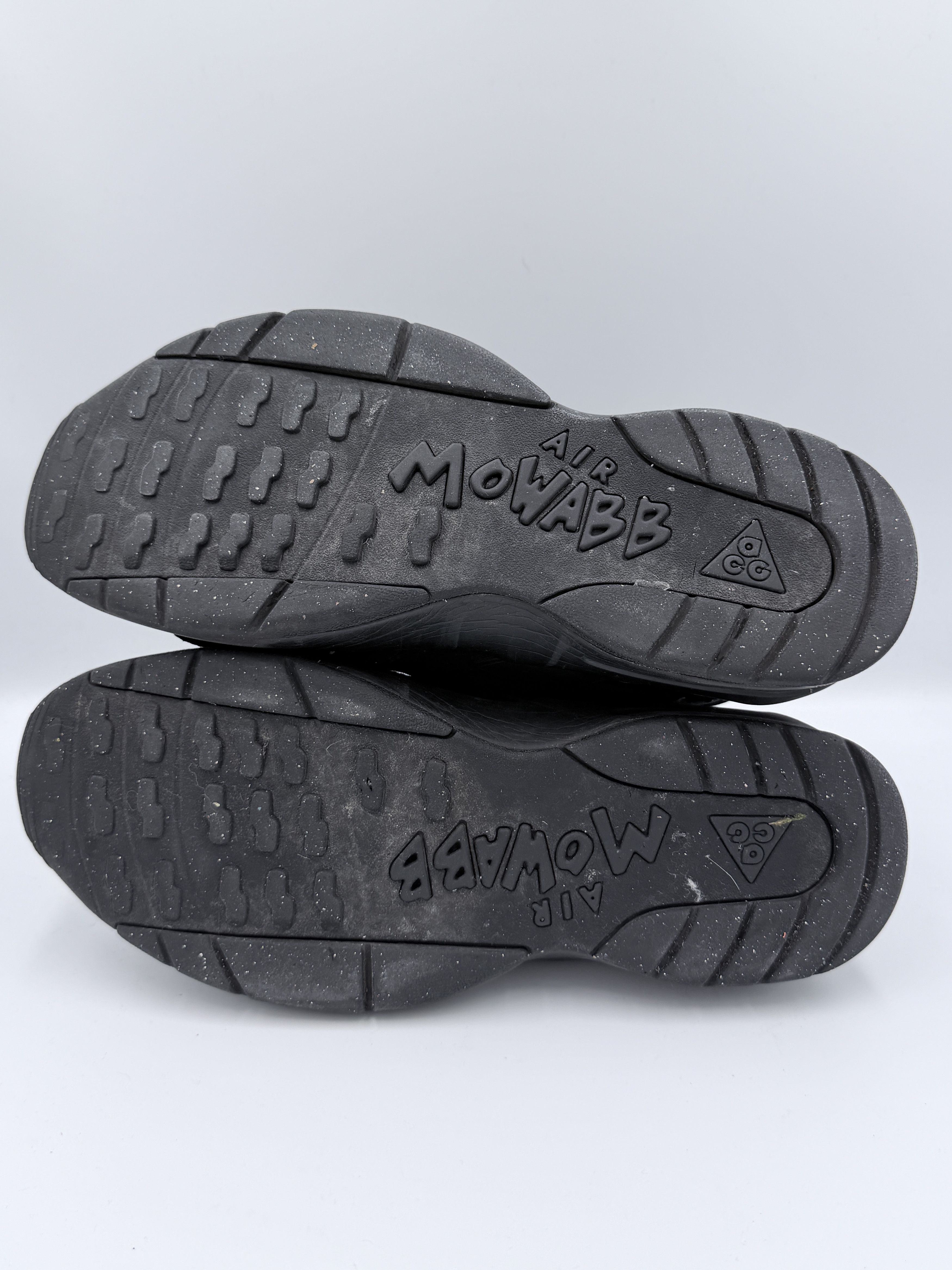 Comme des Garcons × Nike ACG CDG Nike Air Mowabb Black ACG Size US 9.5 / EU 42-43 - 7 Thumbnail