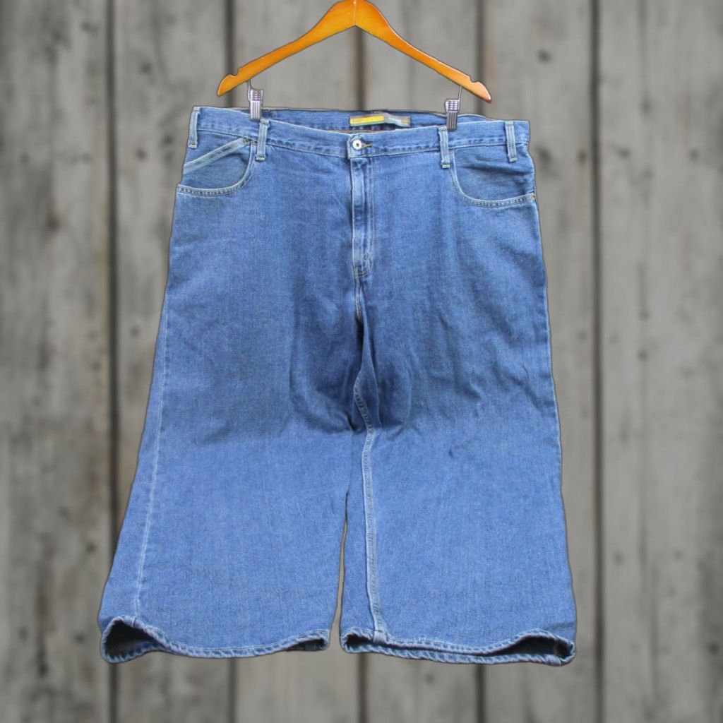 USA製Levi's SILVERTAB baggy mega wide 1990's Levi's Baggy Mega Wide Silvertab Denim Jeans 32