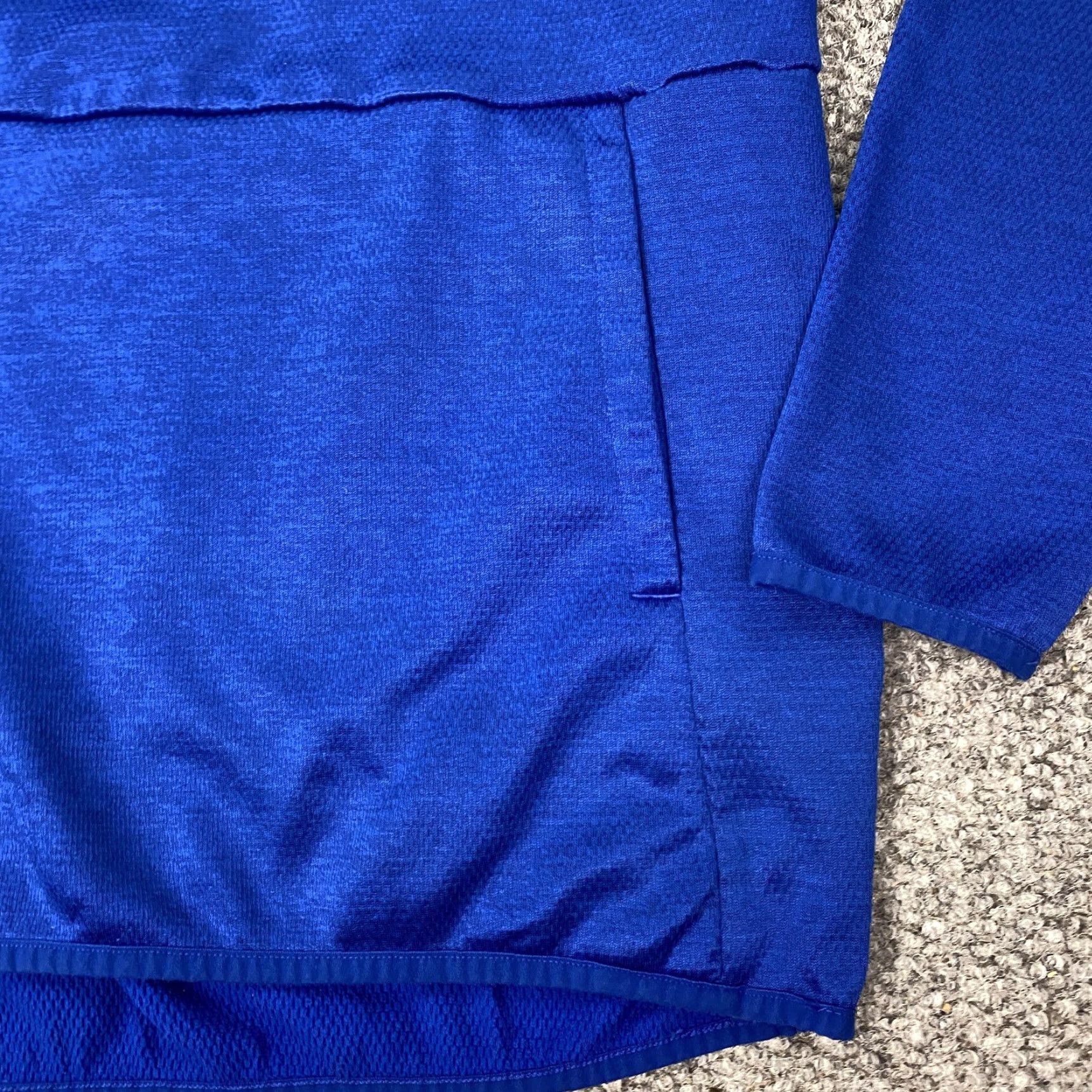 Adidas Adidas Hoodie Mens Medium Blue Climawarm Pullover Athletic Training 03 Circle Size US M / EU 48-50 / 2 - 4 Thumbnail