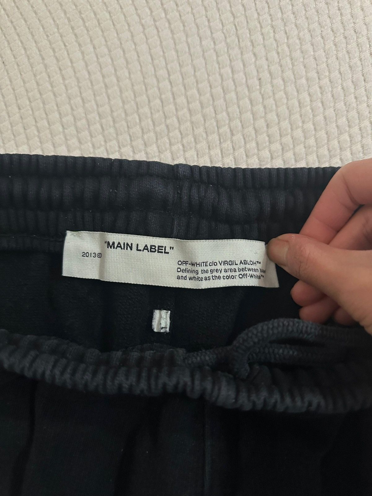 Off-White Off White Sweatpants Size US 31 - 4 Thumbnail
