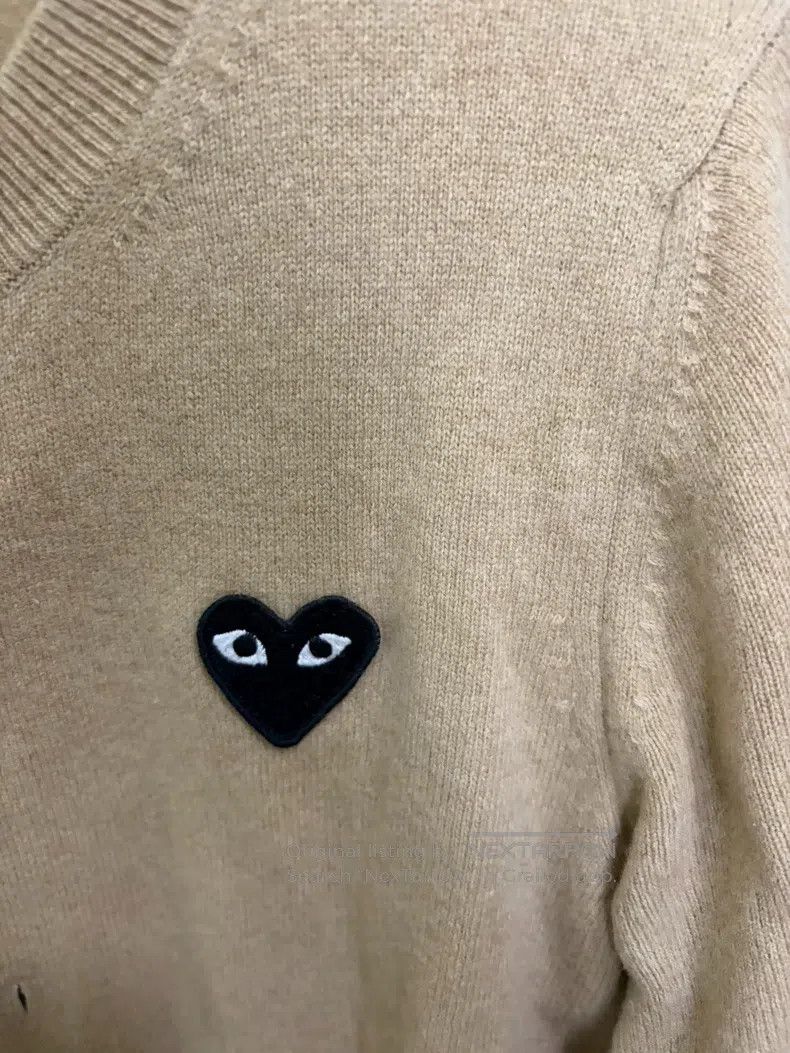 Comme des Garcons Comme Des Garcons Wool Cardigan Size M / US 6-8 / IT 42-44 - 4 Thumbnail