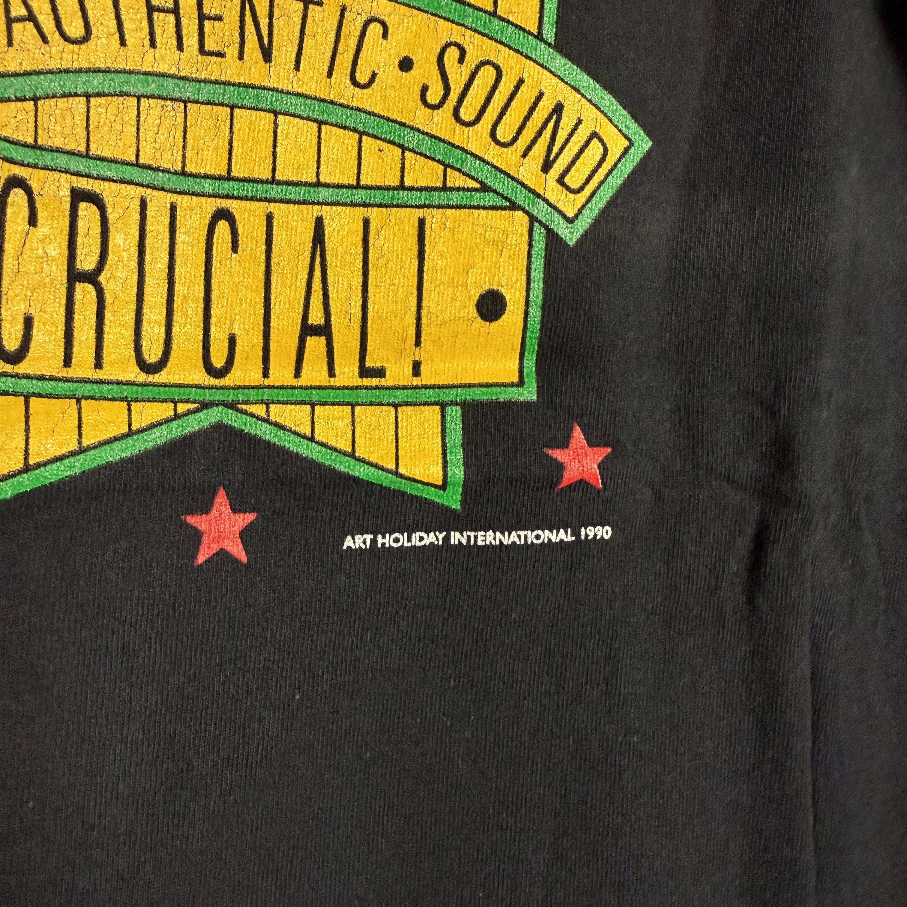 Vintage 🔥RARE🔥Vintage Real Authentic Sound T-shirt Single Stich Size US XL / EU 56 / 4 - 3 Thumbnail