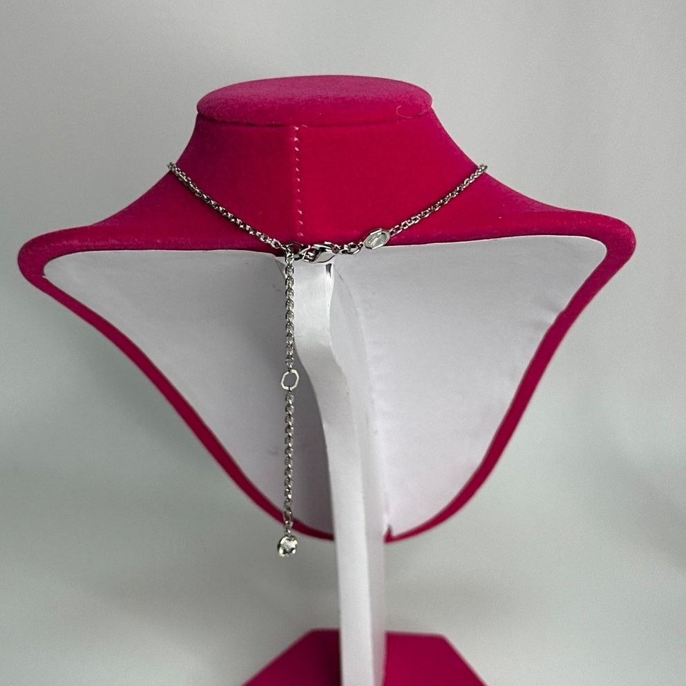 Swarovski Swarovski Disney Minnie Mouse Crystal Pendant Necklace Size ONE SIZE - 4 Thumbnail