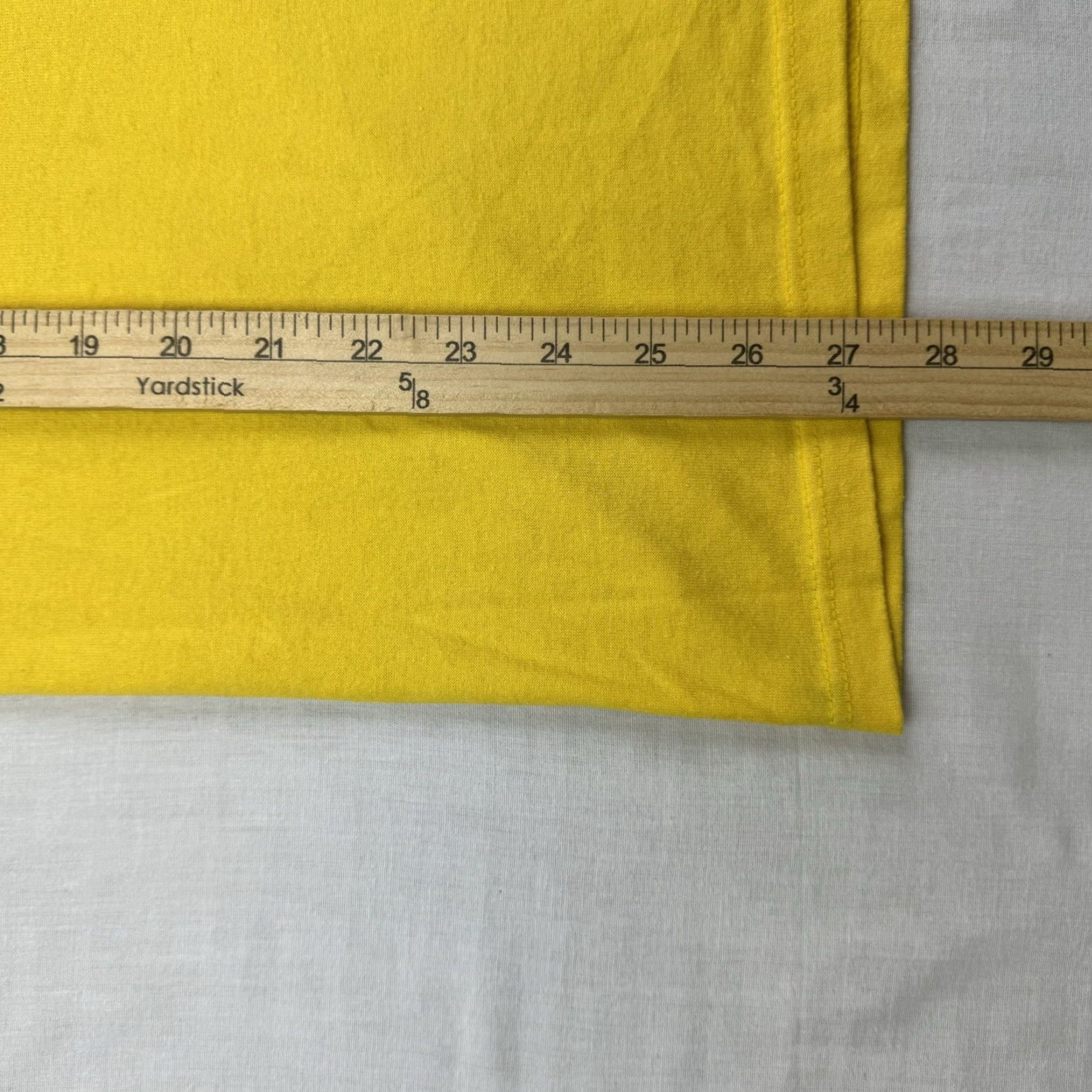 Vintage VINTAGE Stedman T-Shirt Surf Competition 80s Yellow XL Men Short Sleeve Crew Neck Beach Ocean USA Mens XL Surfing T-Shirt Size US XL / EU 56 / 4 - 6 Thumbnail