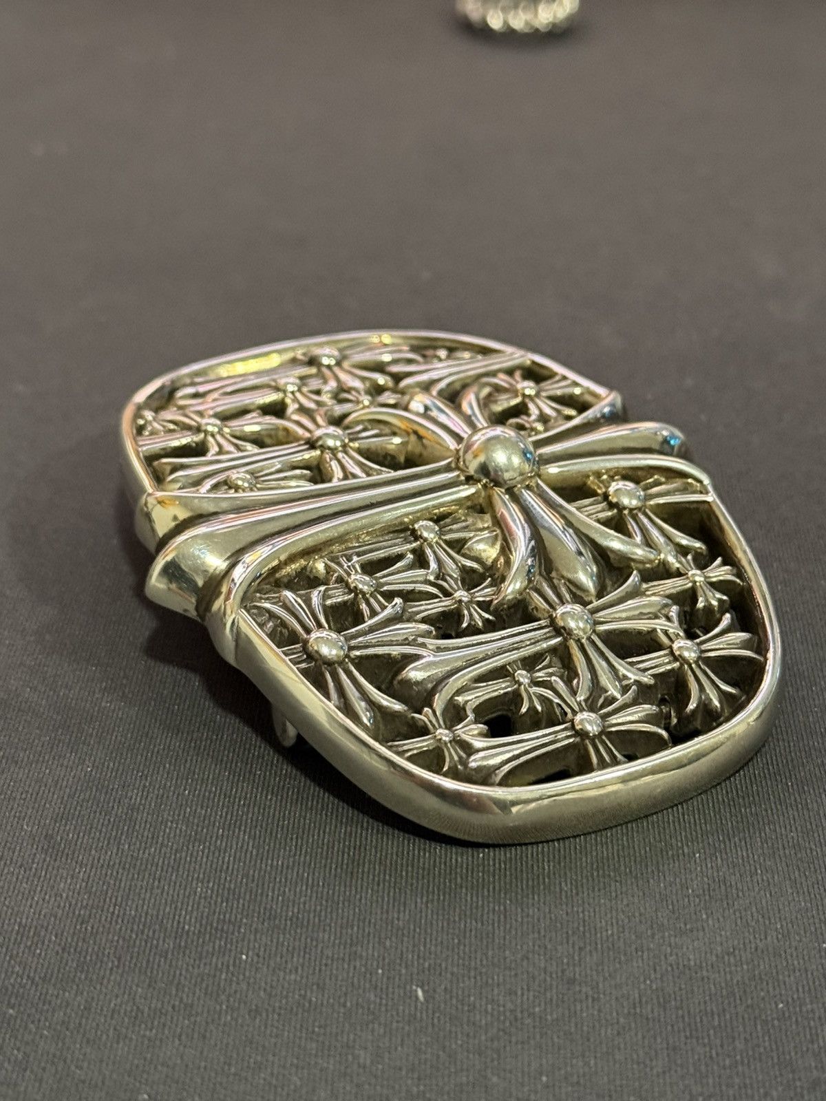 Chrome Hearts Chrome Hearts Cemetery Belt Buckle Size ONE SIZE - 8 Thumbnail