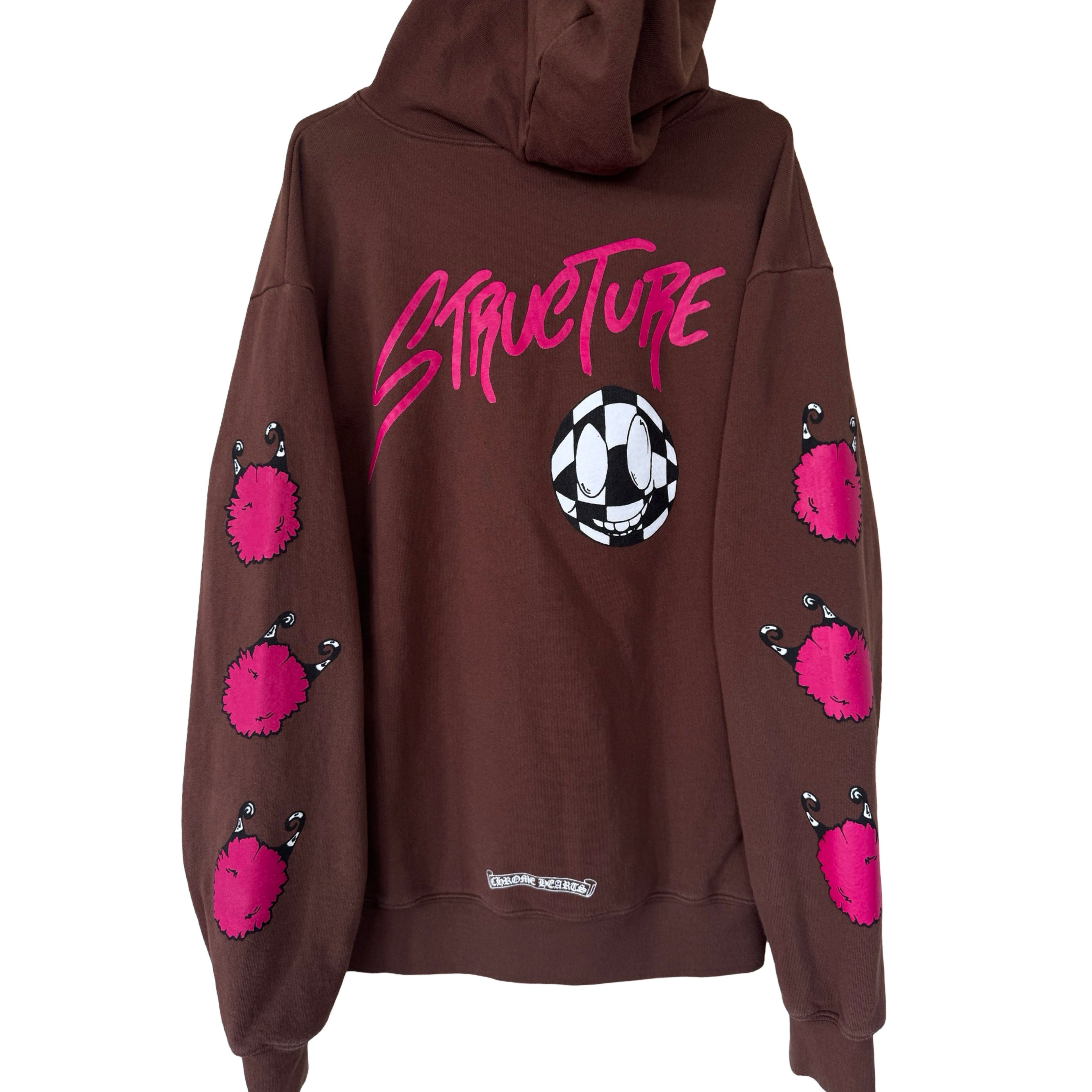 Chrome Hearts CH Matty Boy Structure Hoodie Size US L / EU 52-54 / 3 - 6 Thumbnail