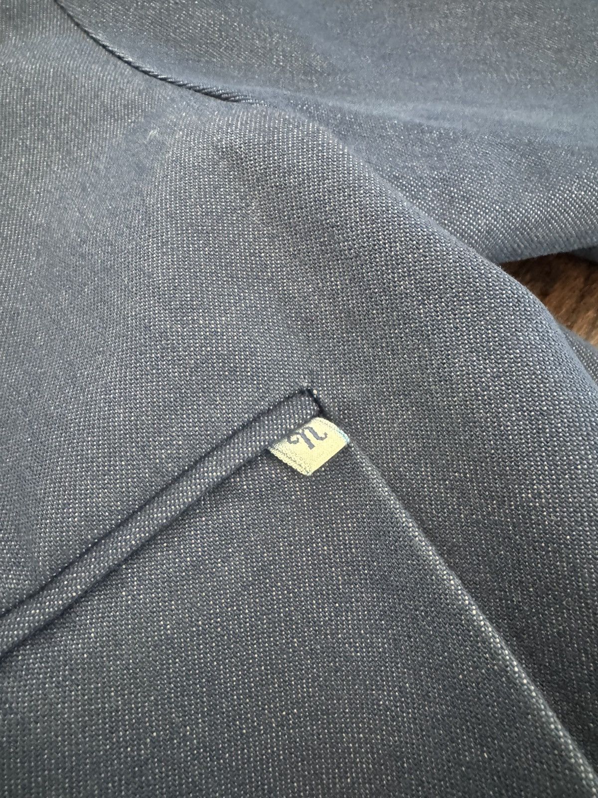 Number (N)ine 90s n(n) blue label button up Size US M / EU 48-50 / 2 - 2 Thumbnail