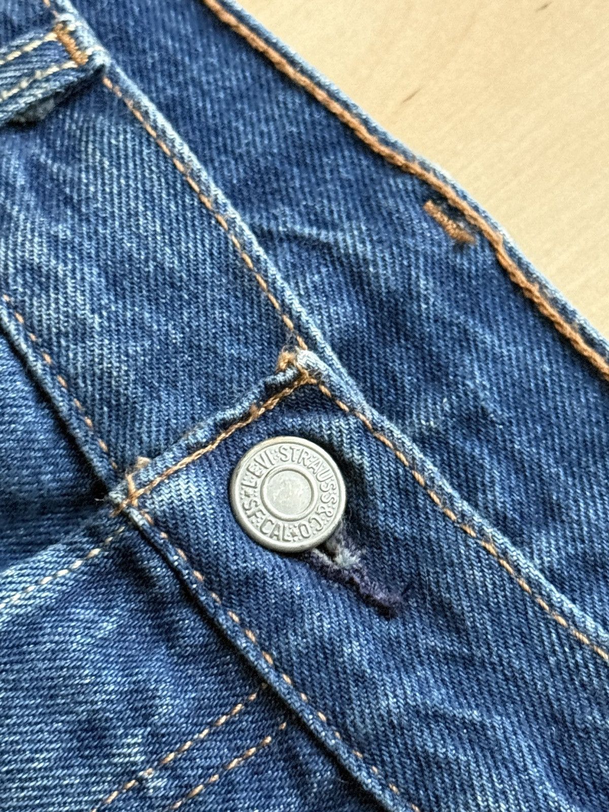 Levi's Levis 501 CT wash denim jeans Size US 32 / EU 48 - 4 Thumbnail