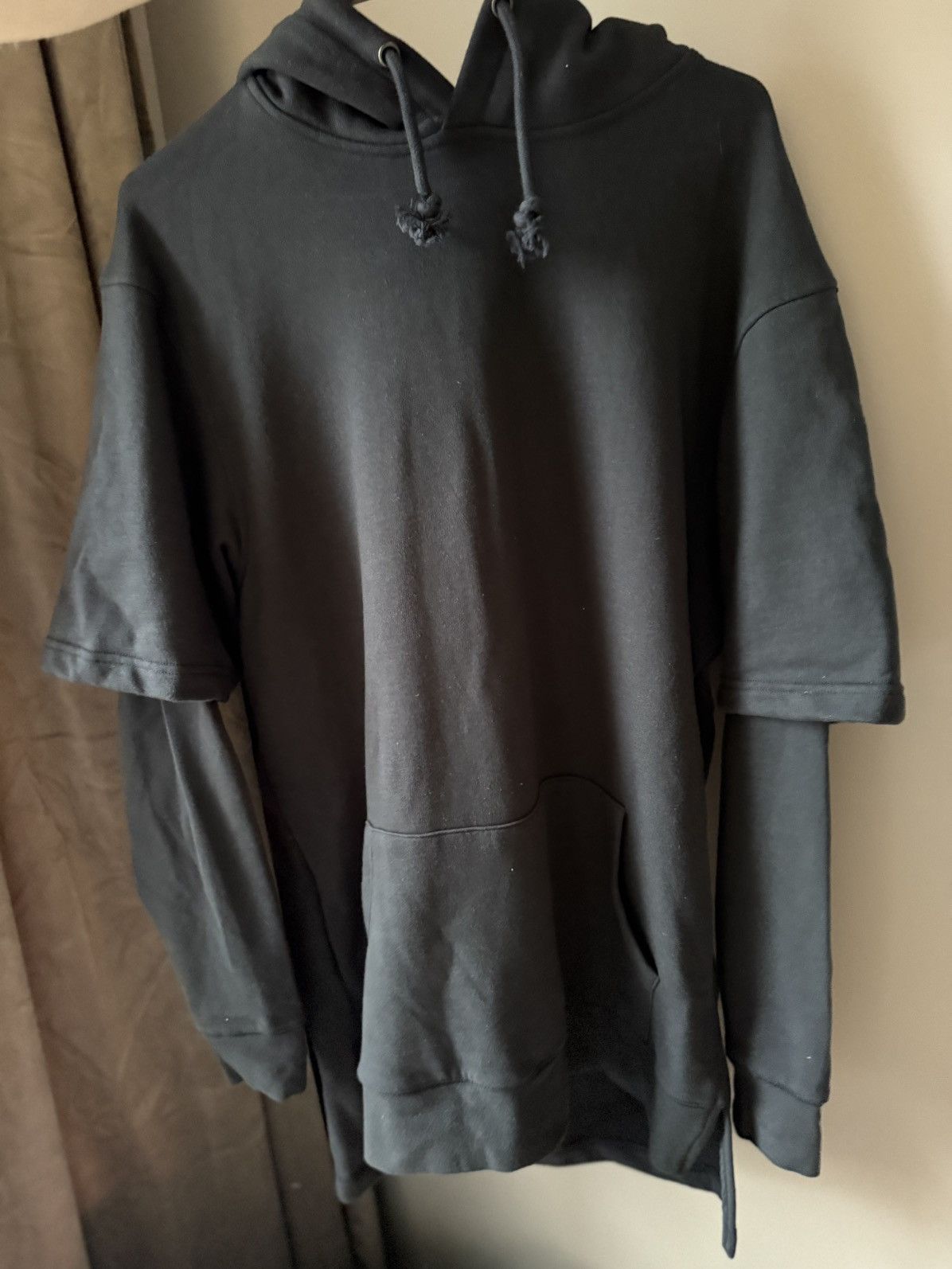 Kith Kith Splintered Logo Hoodie Espresso | Grailed