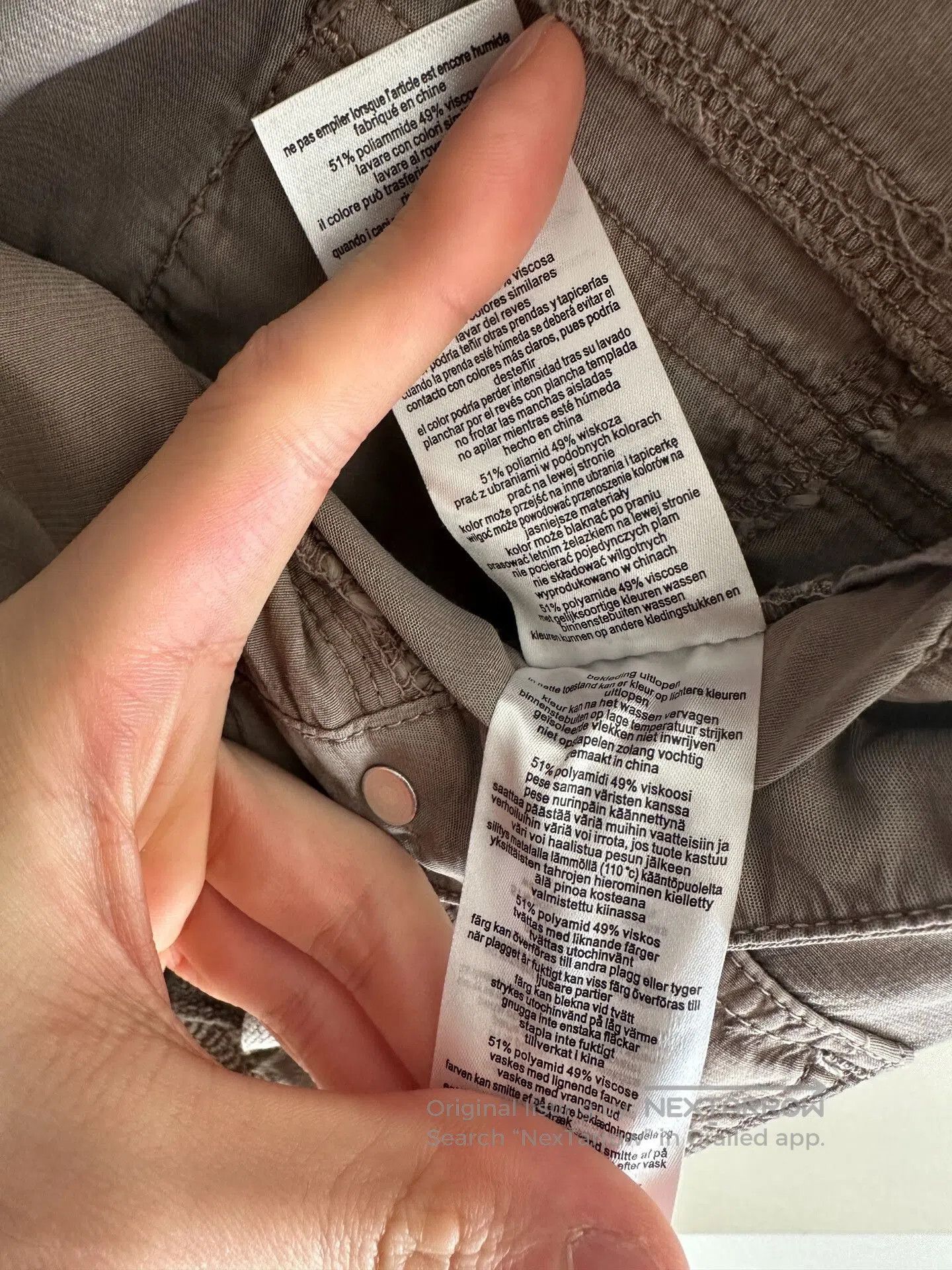 Jaded London Jaded London Vintage Cargo Pants Women. Size 26" / US 2 / IT 38 - 6 Thumbnail