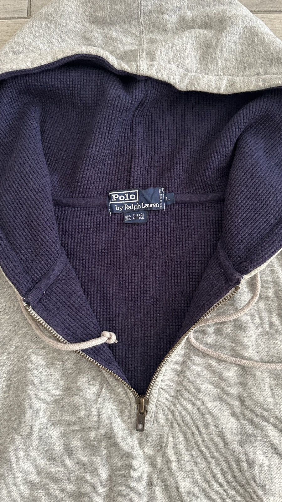 Ralph Lauren Hoodie Ralph Lauren vintage 1991 Size US L / EU 52-54 / 3 - 4 Thumbnail