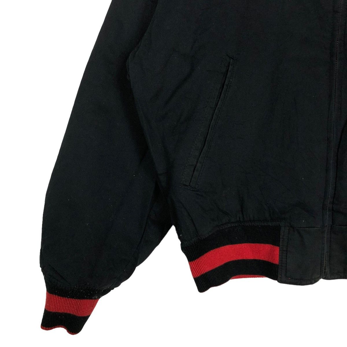 Japanese Brand 🔥Vtg Reversible Bomber Jacket Yellow Club Issey Miyake Japan Size US M / EU 48-50 / 2 - 16 Thumbnail