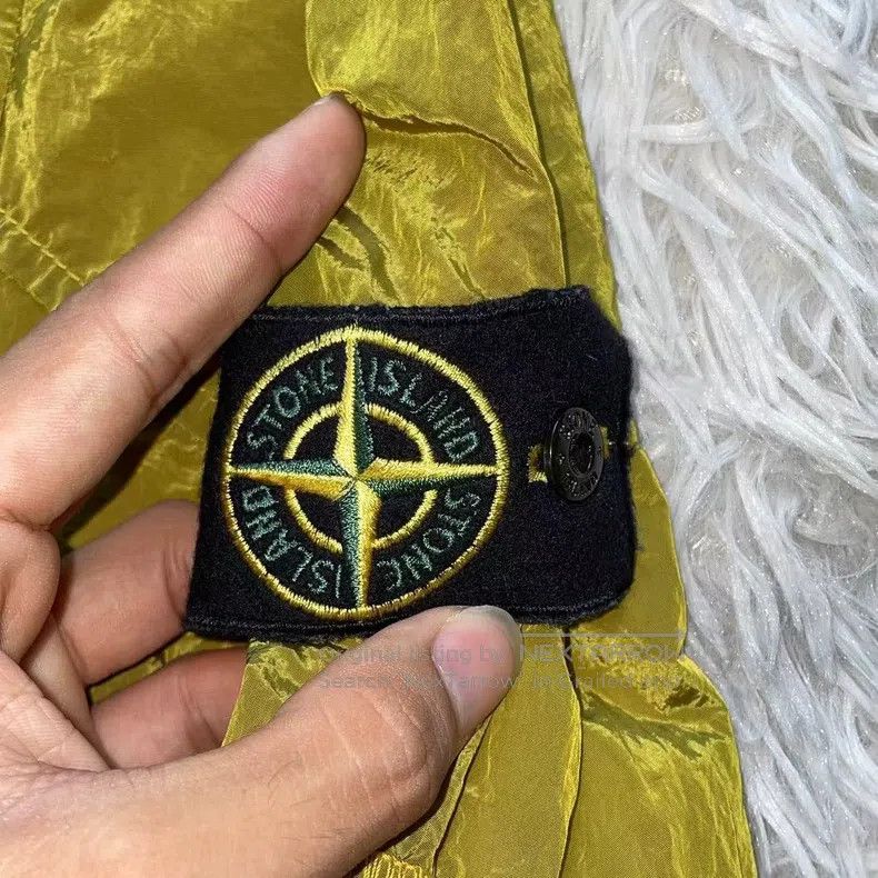 Stone Island Stone Island Metal Nylon Jacket Golden Color Size S Size US S / EU 44-46 / 1 - 3 Thumbnail