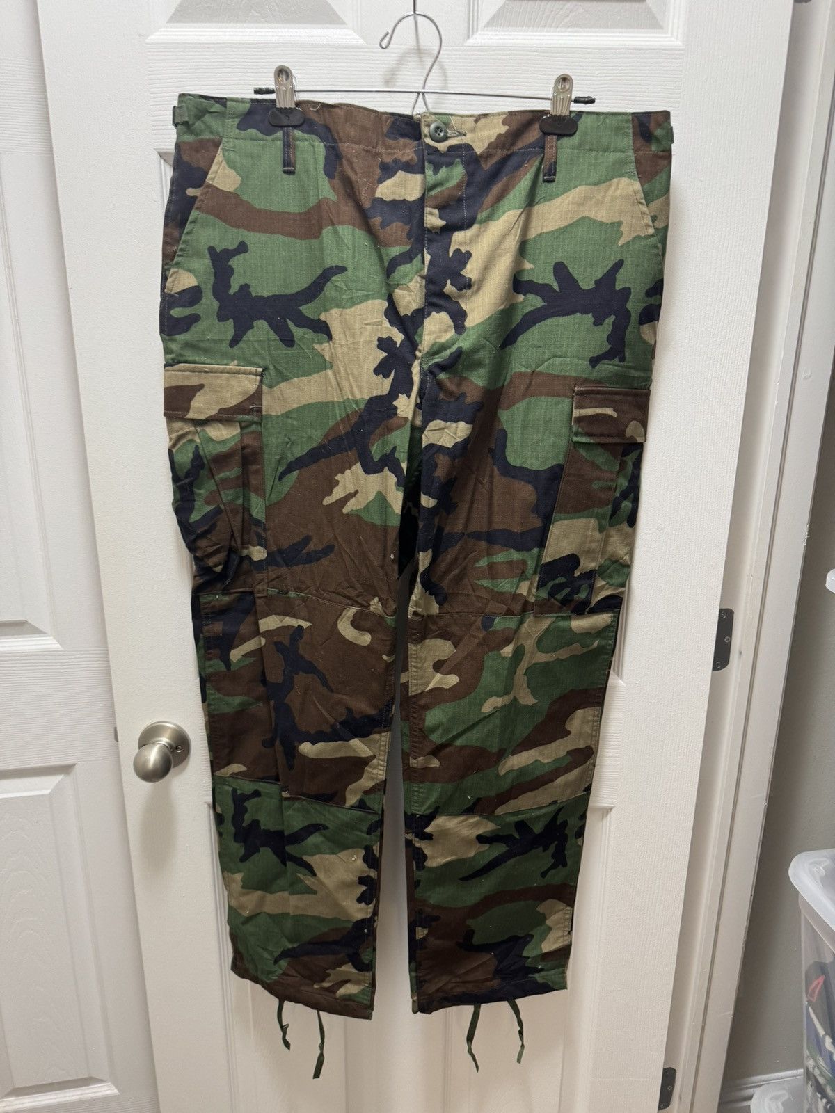 Propper Propper Woodland Camo RealTree Cargo Military Pants Vintage Size US 34 / EU 50 - 1 Thumbnail