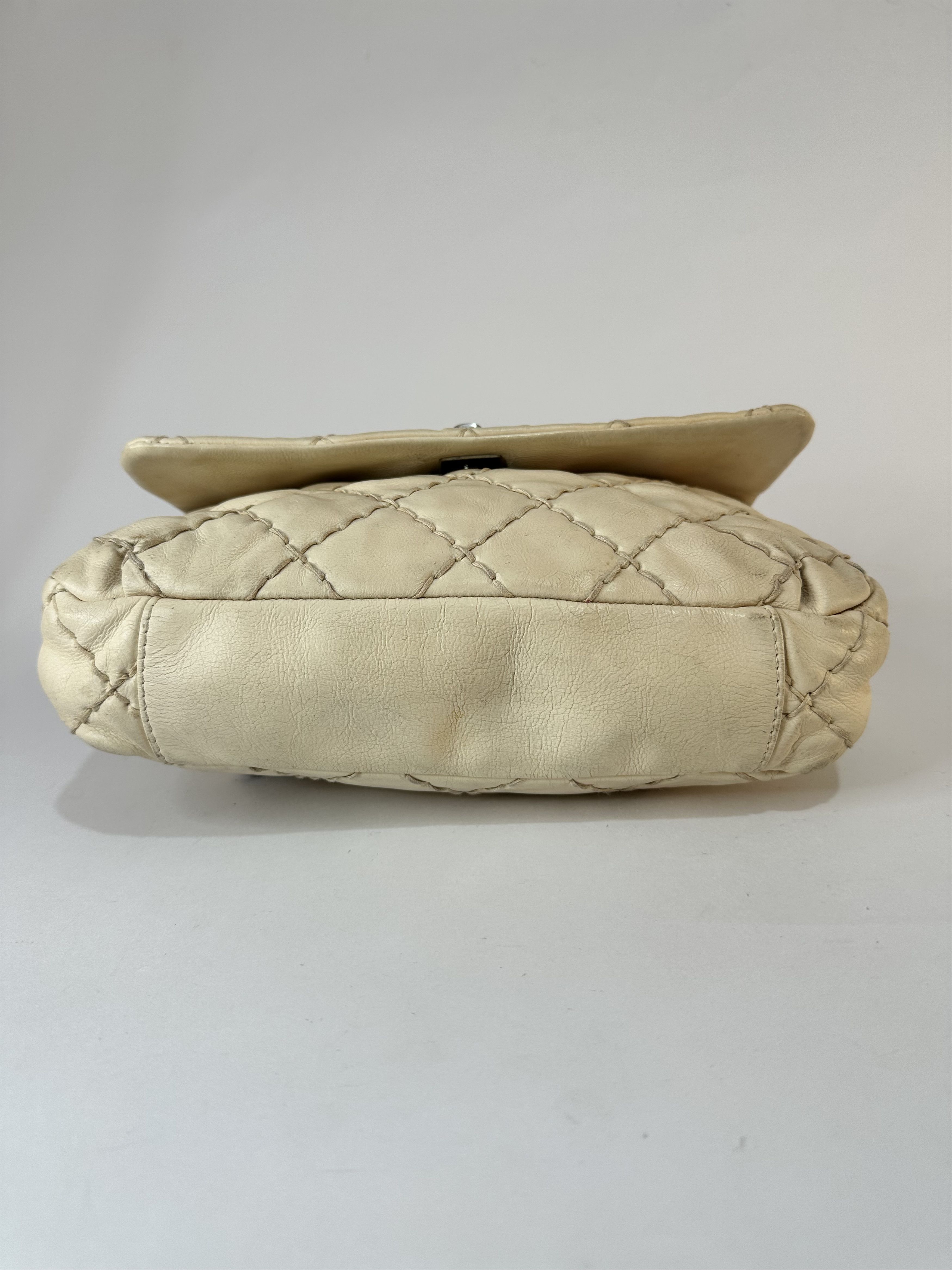 Chanel CHANEL Calfskin Love Me Tender Flap Bag White Size ONE SIZE - 7 Thumbnail