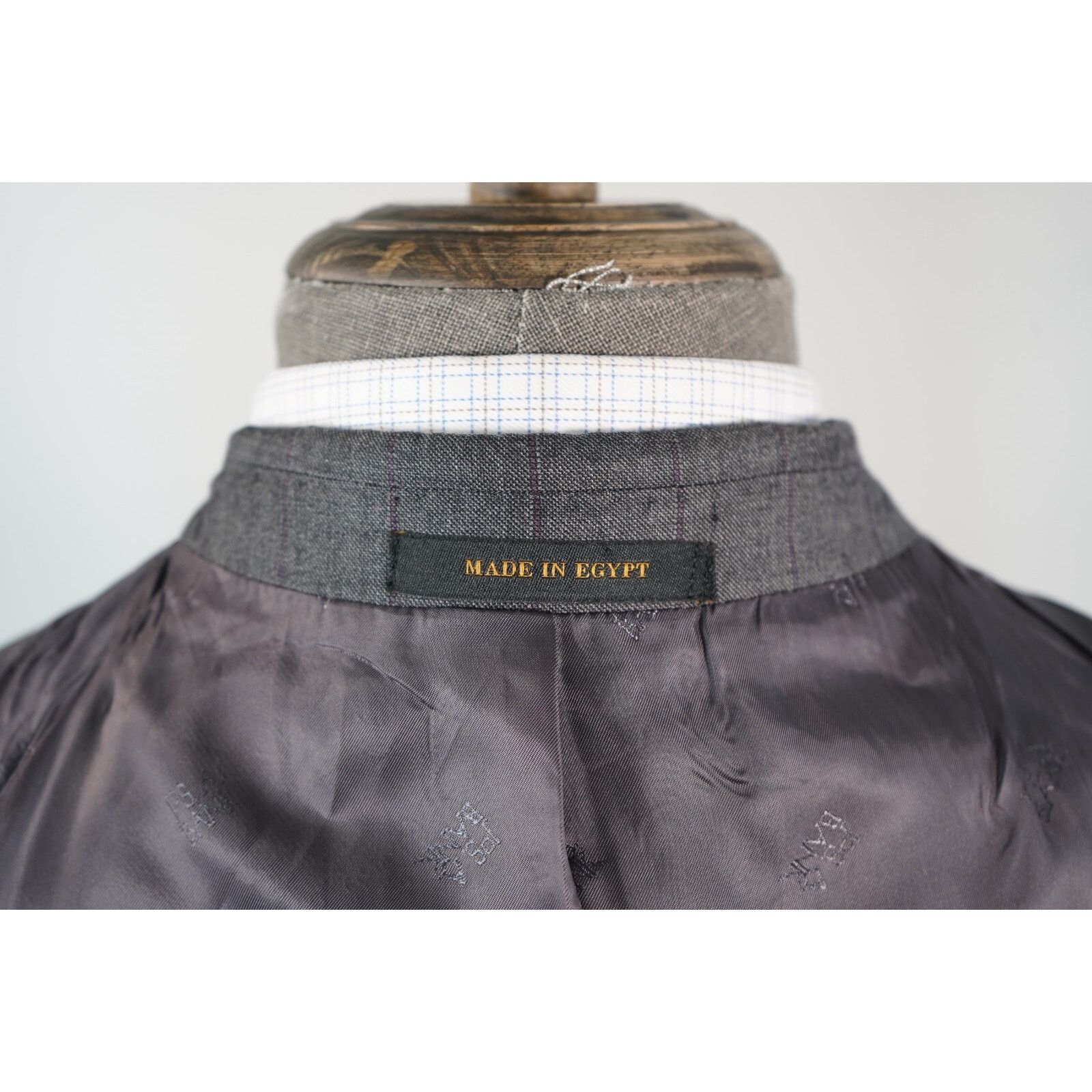 Jos. A. Bank Jos A Bank Reserve Suit Jacket Mens 44R Vitale Barberis Wool Size 44R - 6 Thumbnail
