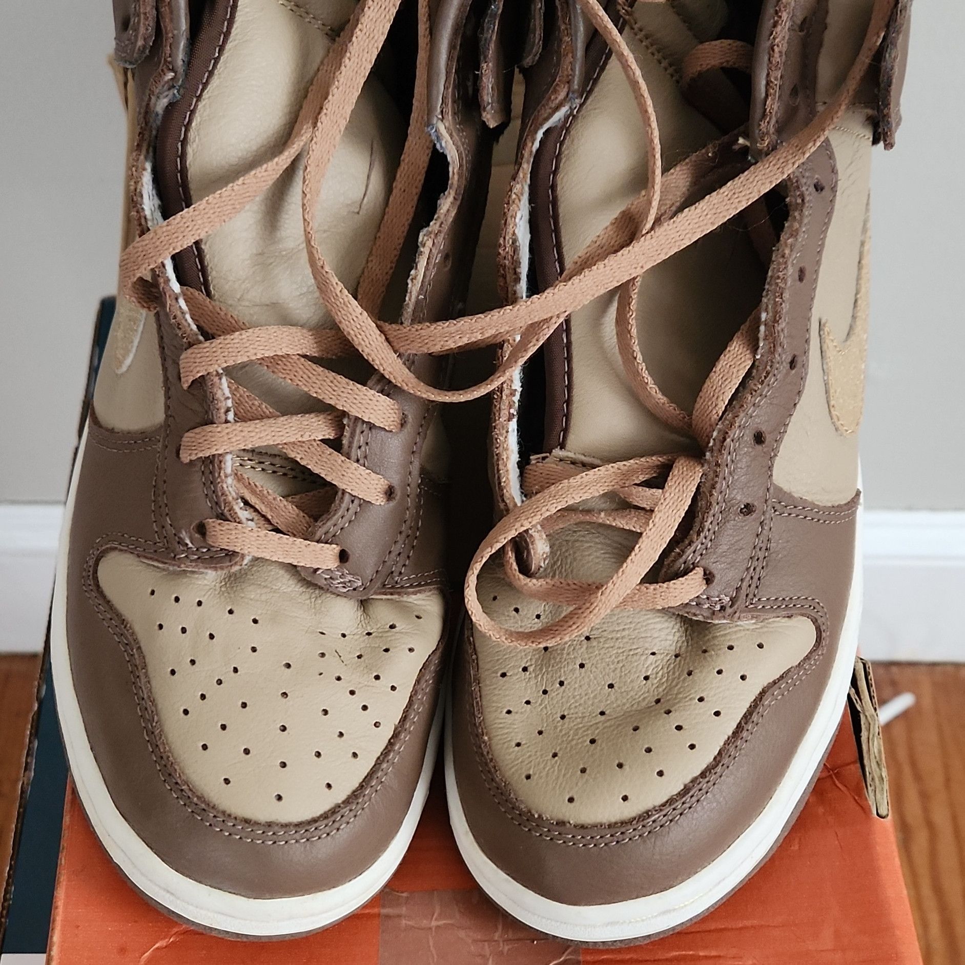 Nike Nike Dunk Hi Stussy Size US 8 / EU 41 - 5 Thumbnail