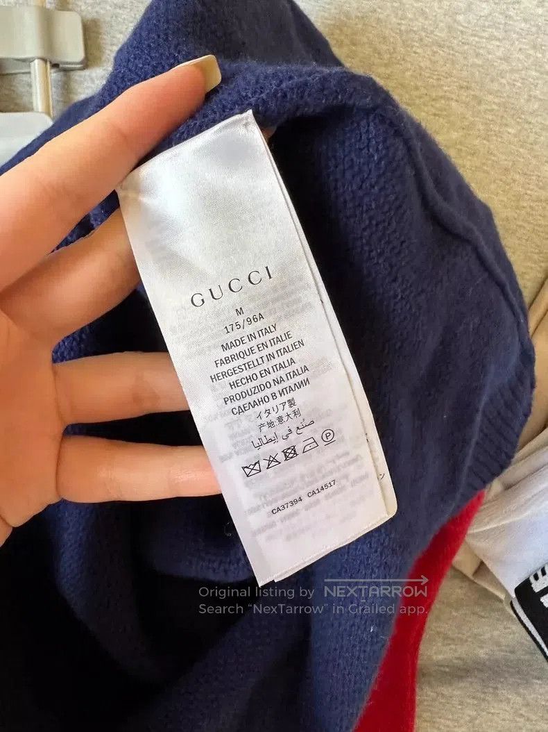 Gucci Gucci Logo V. Size US M / EU 48-50 / 2 - 3 Thumbnail