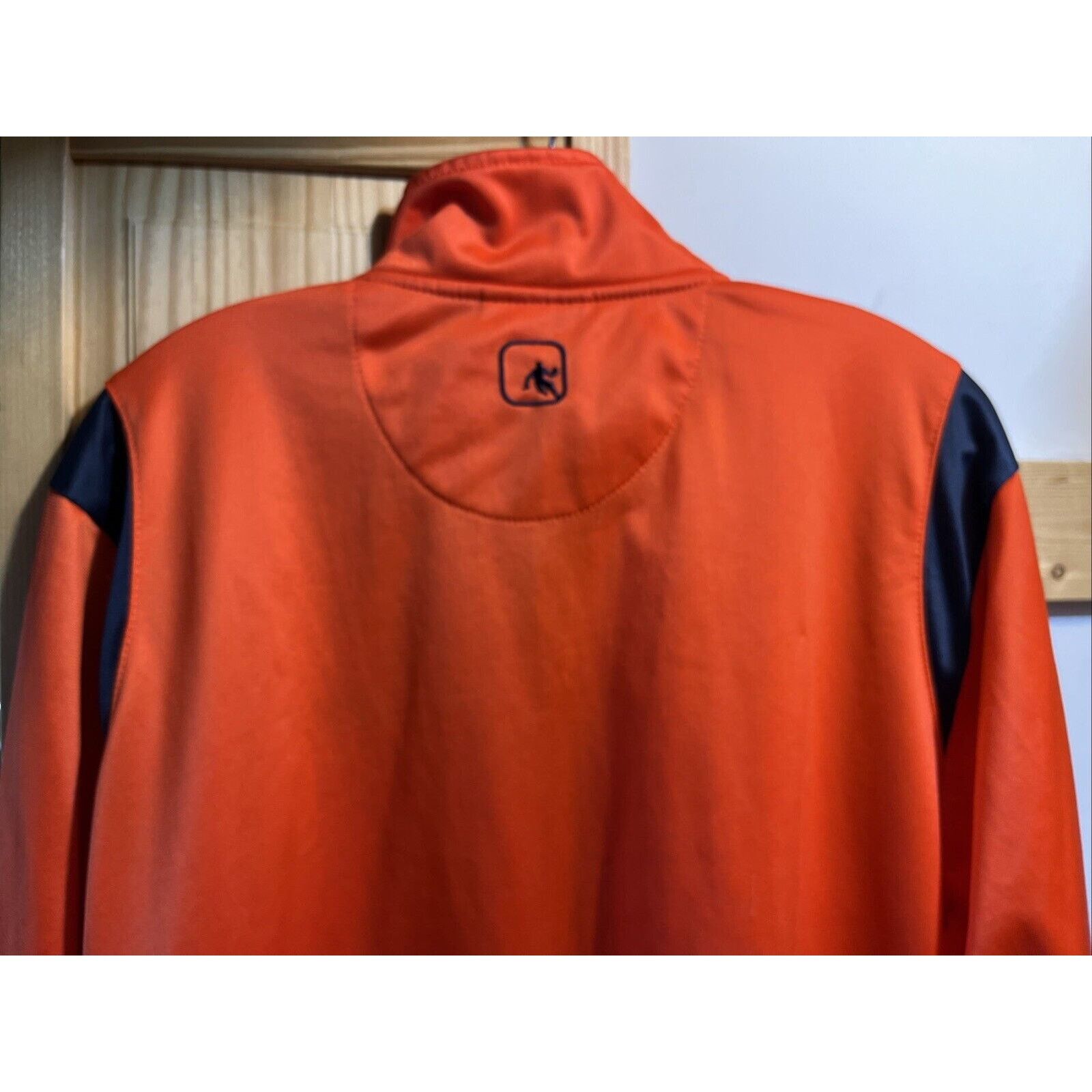 Other and1 basketball track jacket men’s XL orange zip Polyester Size US XL / EU 56 / 4 - 11 Thumbnail