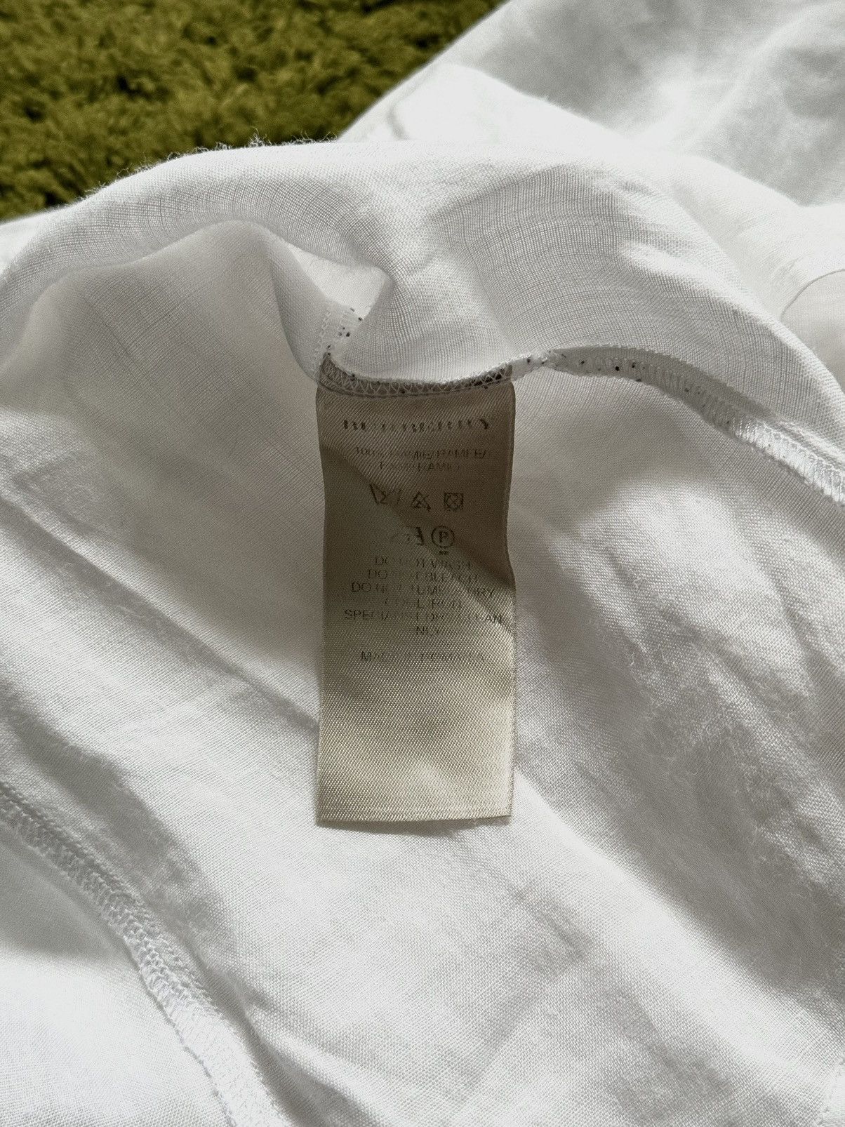 Burberry × Designer Burberry Brit 100% ramie shirt blouse Size S / US 4 / IT 40 - 7 Thumbnail