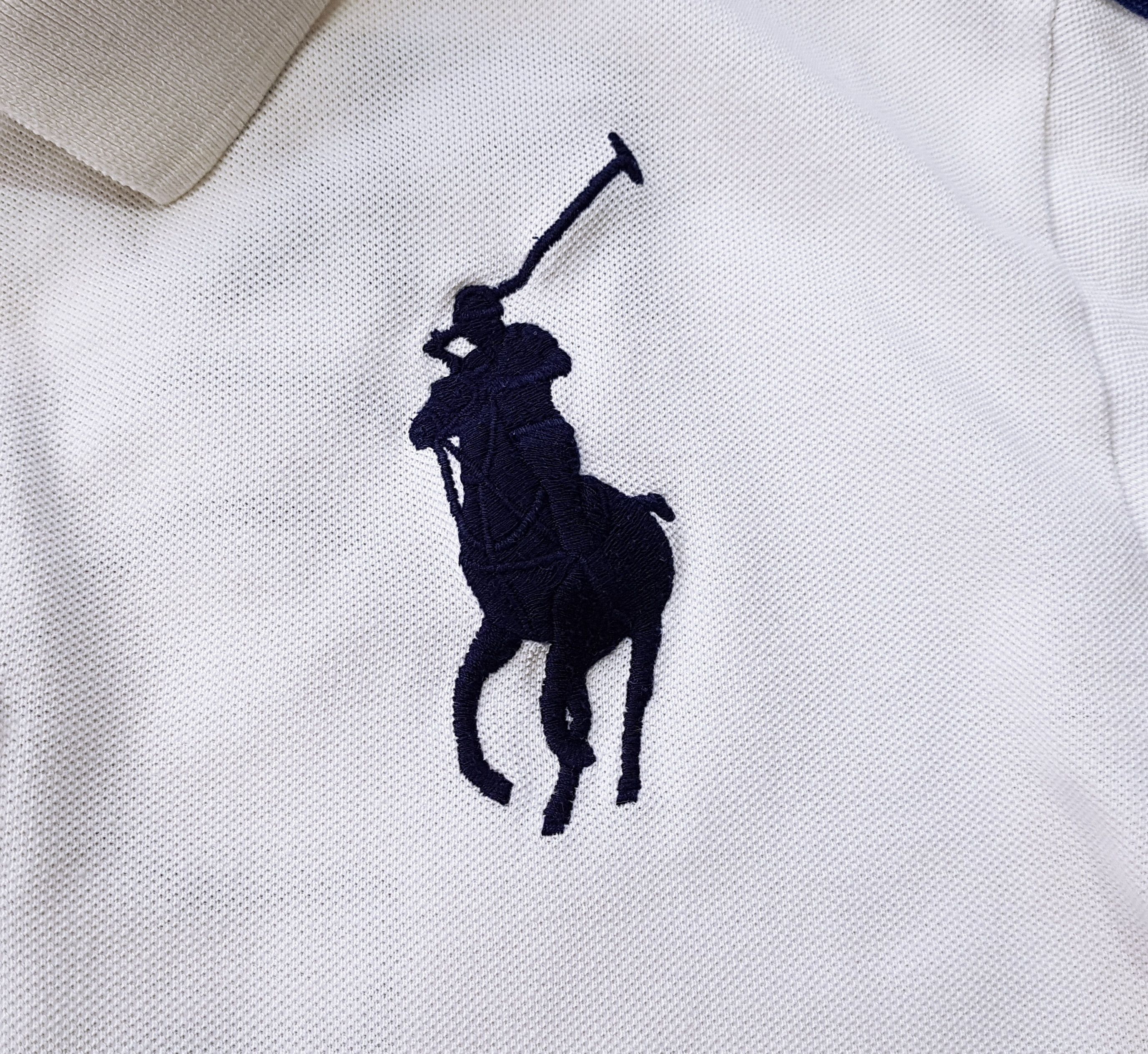 Polo Ralph Lauren Ralph Lauren Polo Vintage #35 France Big Pony Shirt sz S Size US S / EU 44-46 / 1 - 8 Thumbnail