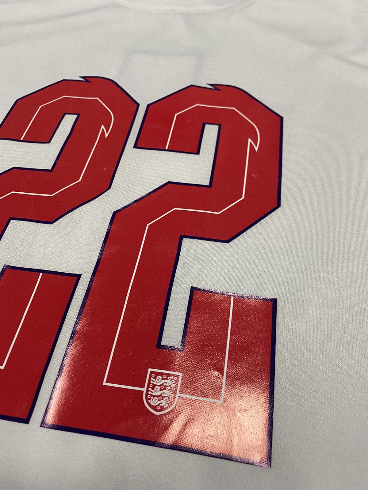 Nike Nike Jersey National Team England #22 EURO patch size L Size US L / EU 52-54 / 3 - 12 Thumbnail