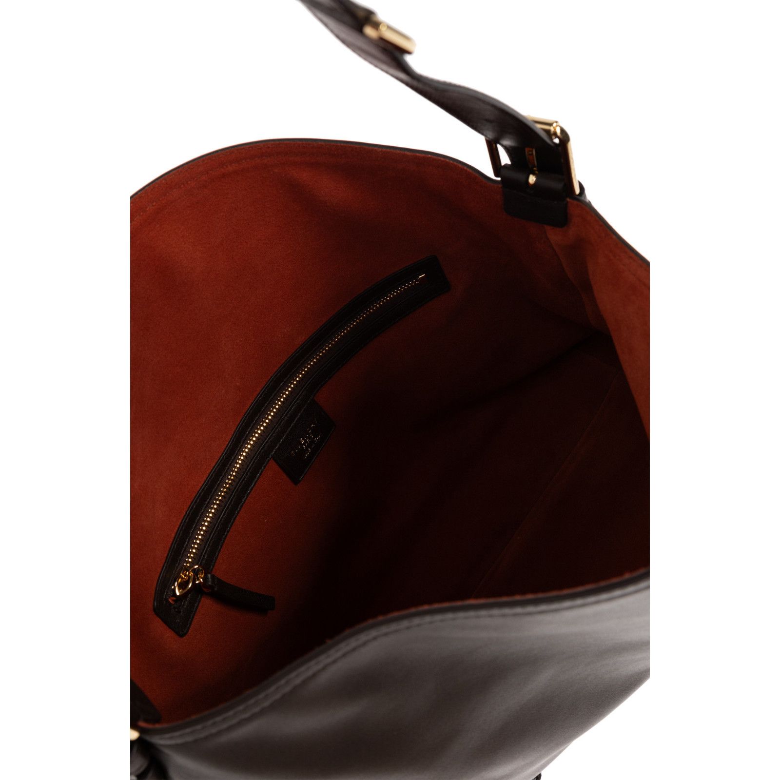 Givenchy GIVENCHY Medium Voyou Brown Grained Leather Shoulder Bag New Size ONE SIZE - 4 Thumbnail