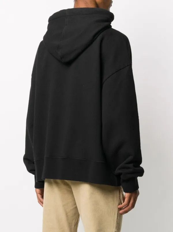 Palm Angels o1y0325 Logo Hoodie in Black Size US S / EU 44-46 / 1 - 4 Thumbnail