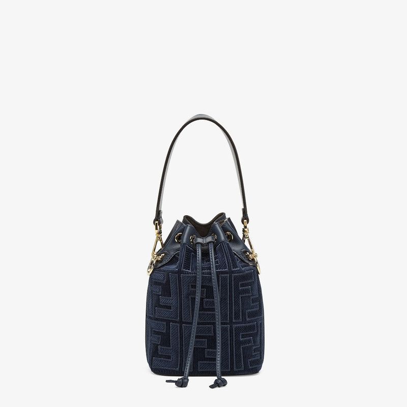 Fendi o1s1wg111125 Size: OS/ Mon Tresor in Dark Blue Size ONE SIZE - 1 Thumbnail