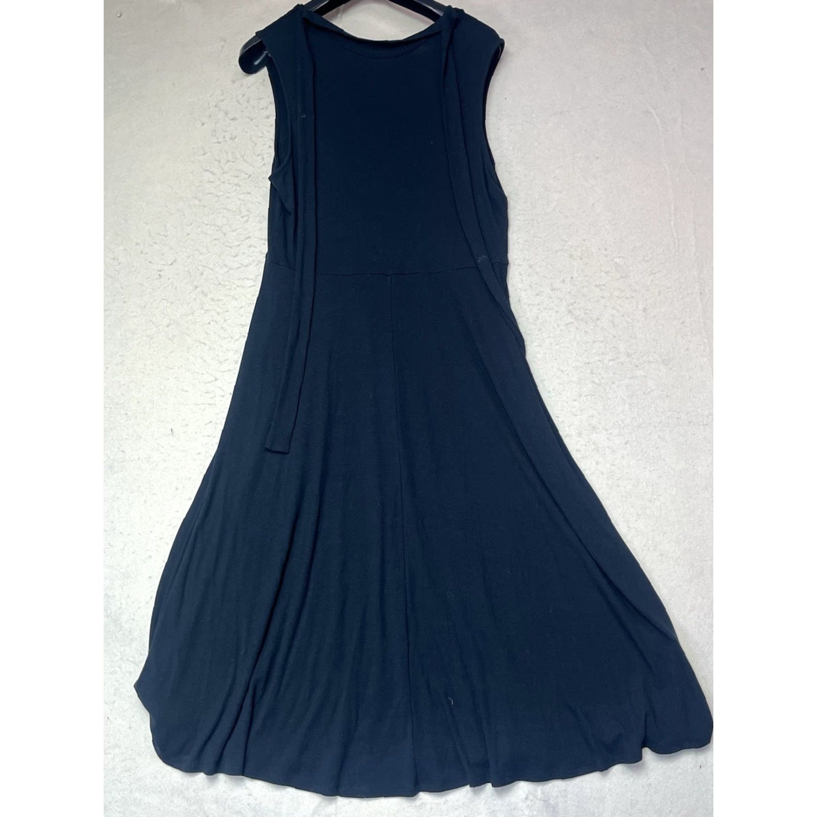 Vintage NWT Who What Wear Black Sleeveless Knit Maxi Dress Women XXL Casual Modern Size XXL / US 16-18 / IT 52-54 - 2 Thumbnail