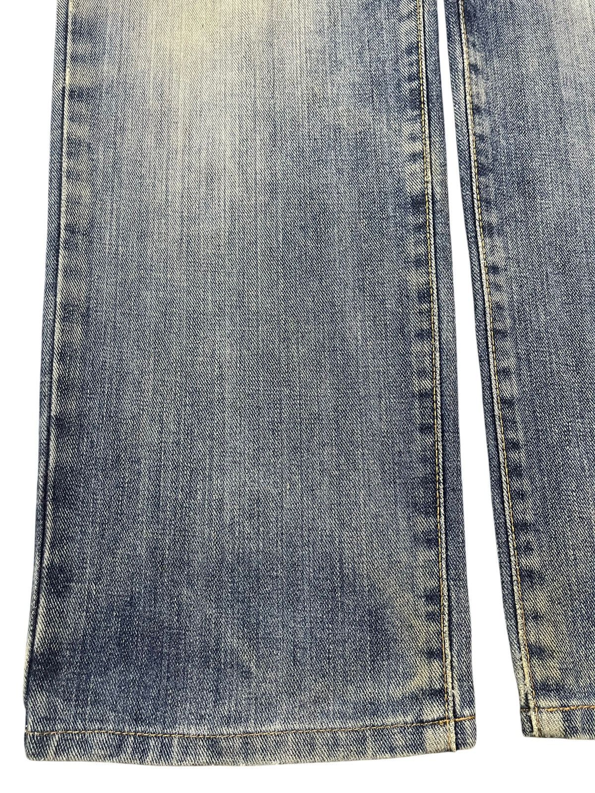 Edwin Vintage Japan Edwin 404 Faded Wash Distress Baggy Jeans Size US 33 - 7 Thumbnail