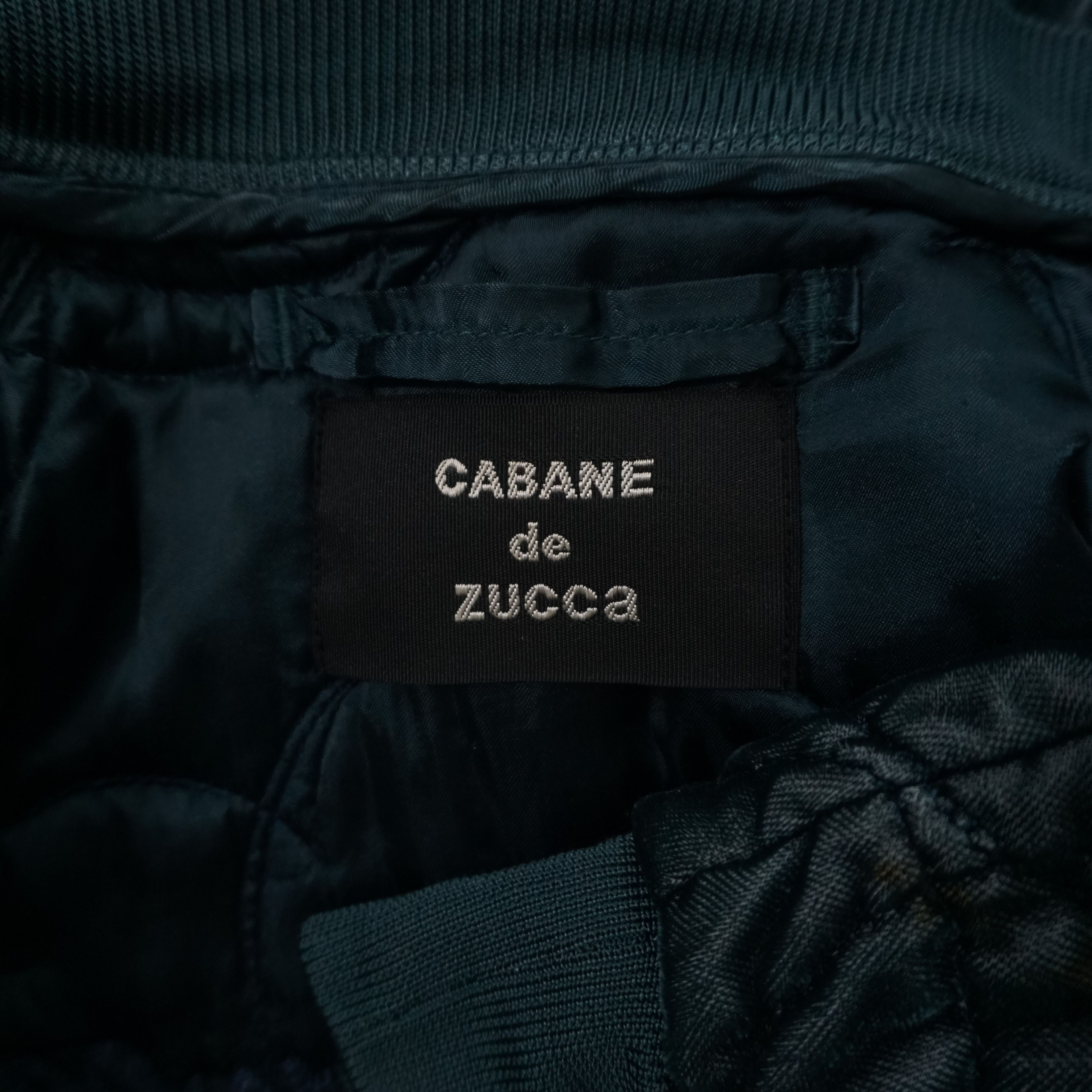 CABANE de ZUCCa AW02/ Cabane De Zucca Embroidery Velvet Bomber Size US S / EU 44-46 / 1 - 13 Thumbnail